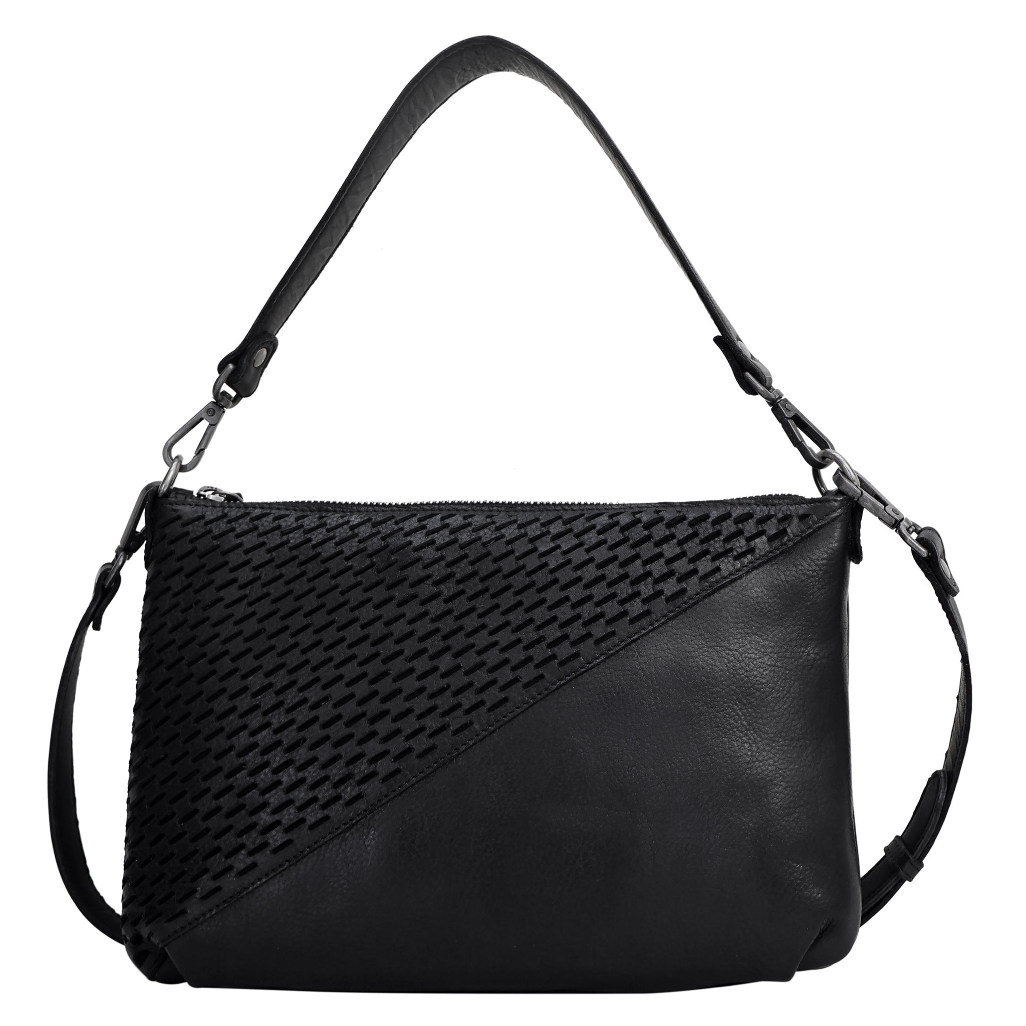 Stevie Laser Crossbody