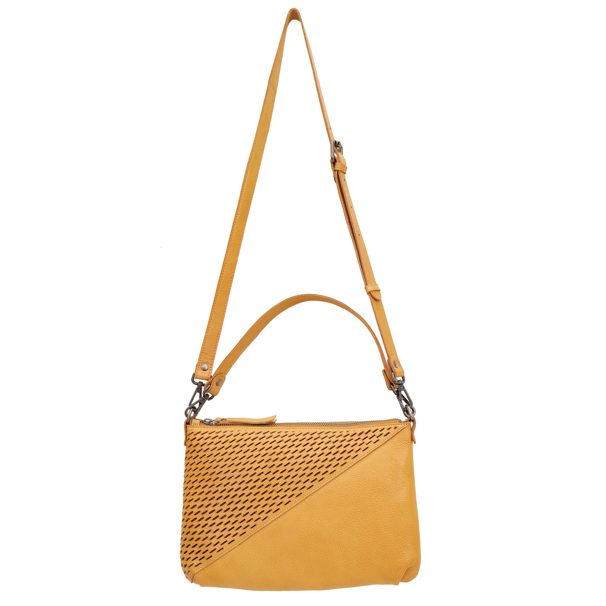 Stevie Laser Crossbody