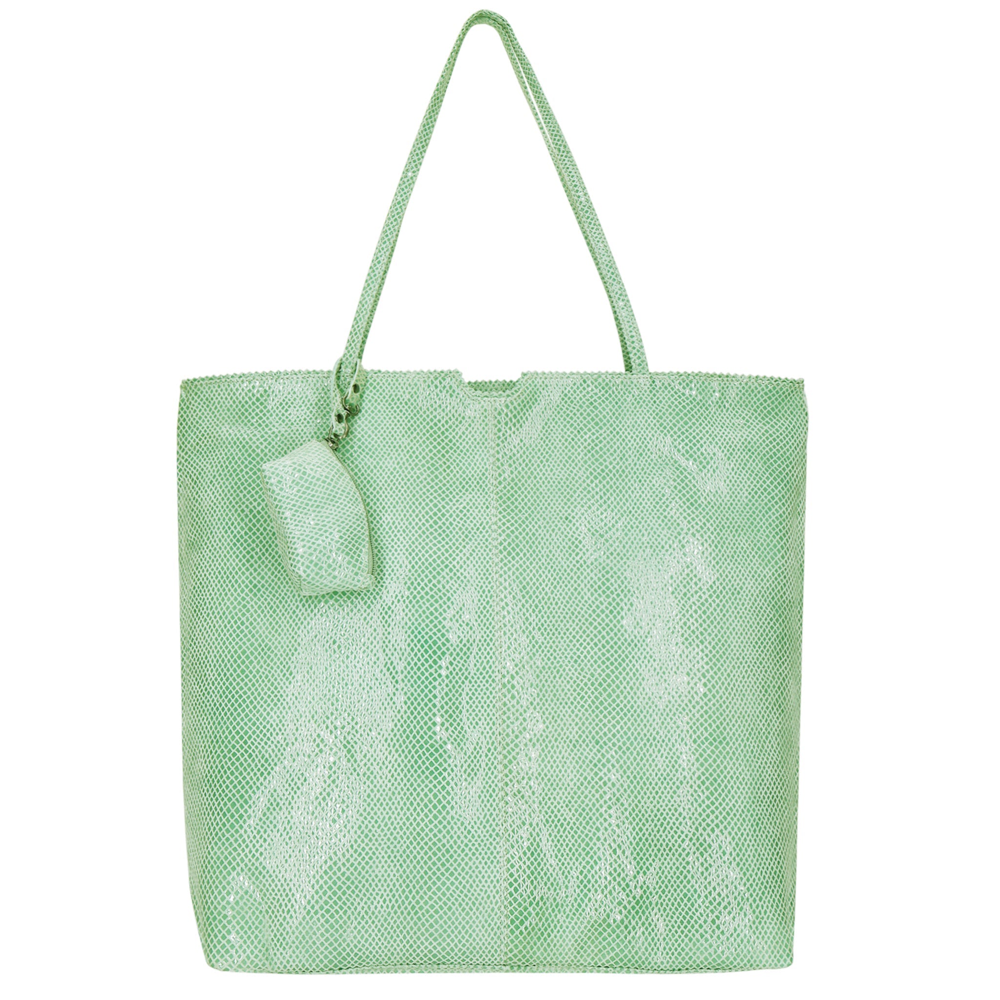 Gemma Leather Tote