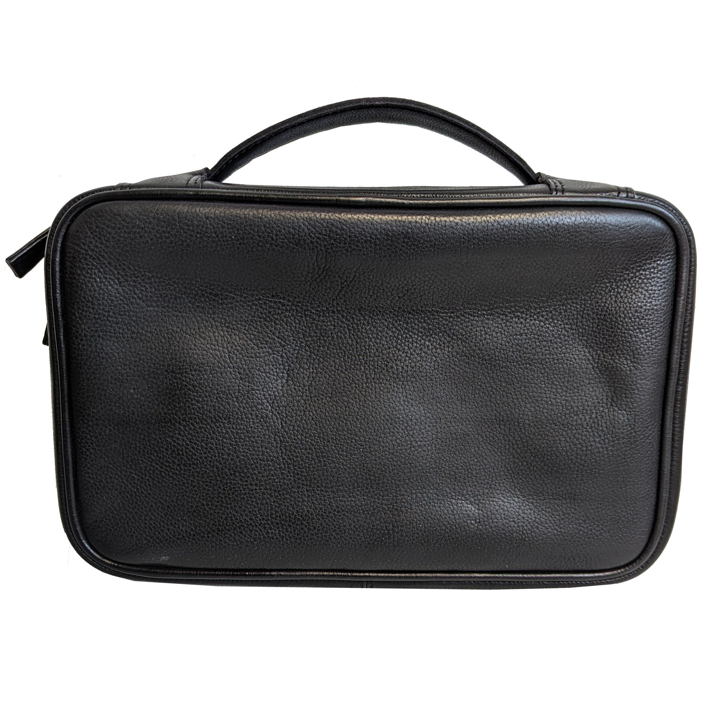 Deluxe Tech Leather Travel Kit