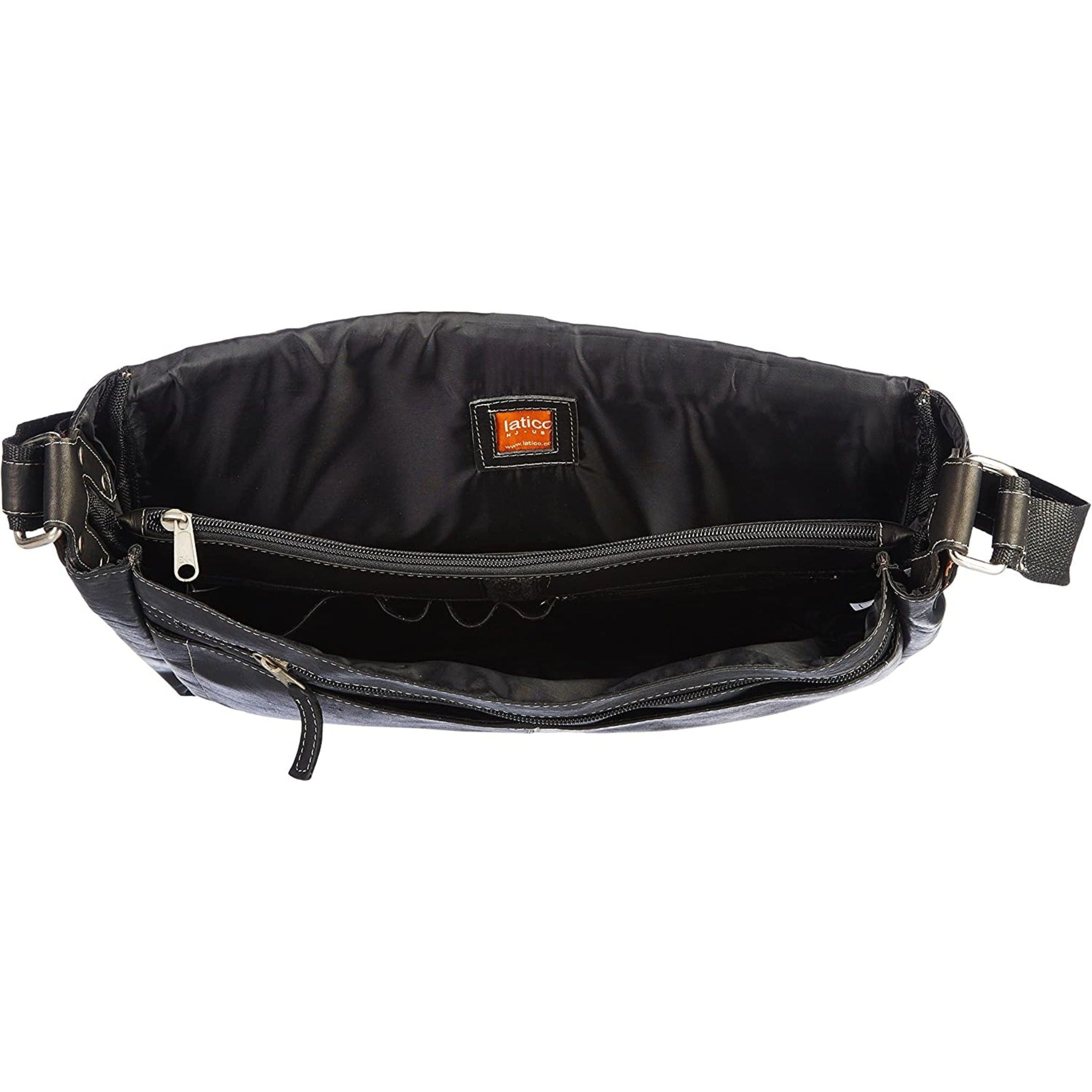 Acadia Leather Laptop Messenger Bag