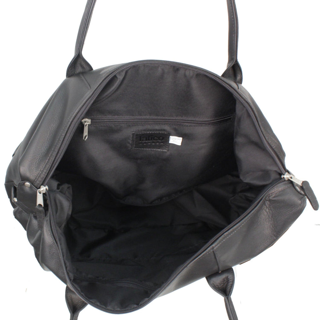 Denver Leather Duffel