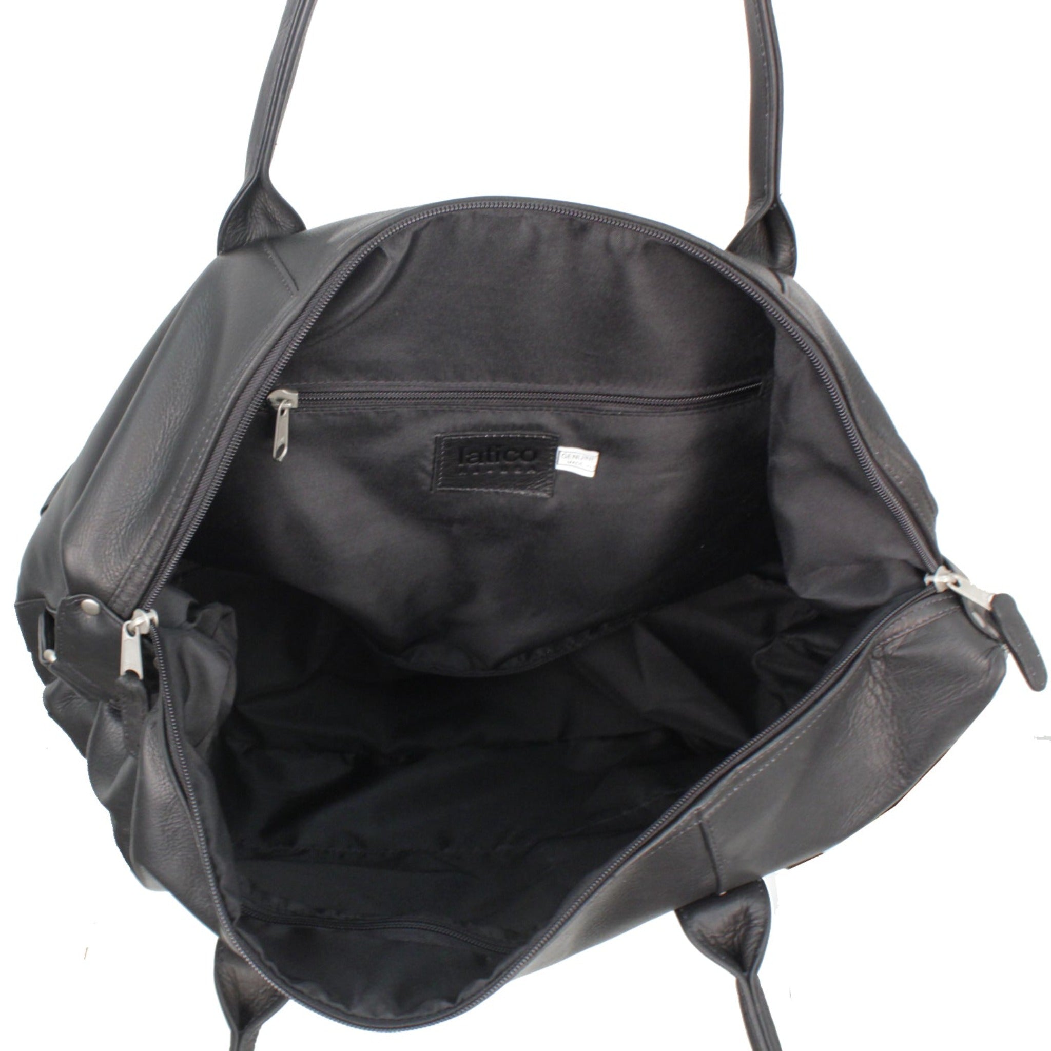 Denver Leather Duffel