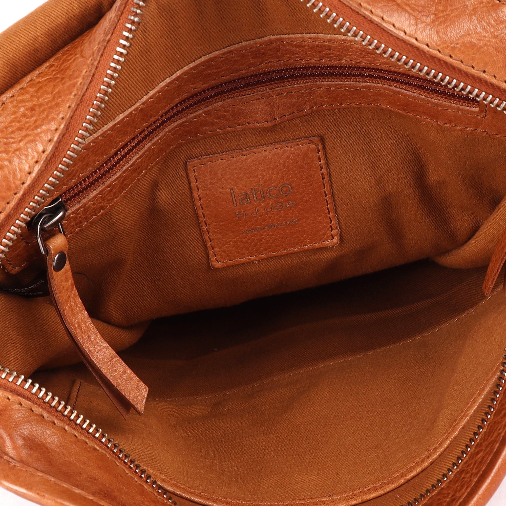 Camino Leather Crossbody Bag