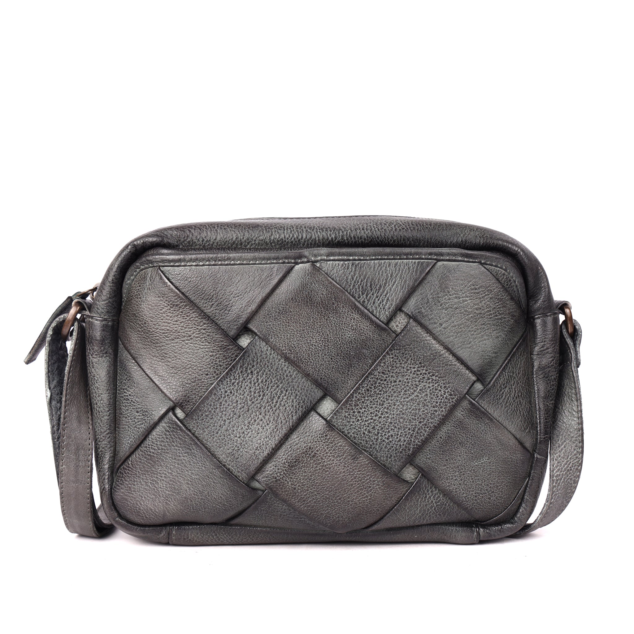 Mojave Leather Crossbody