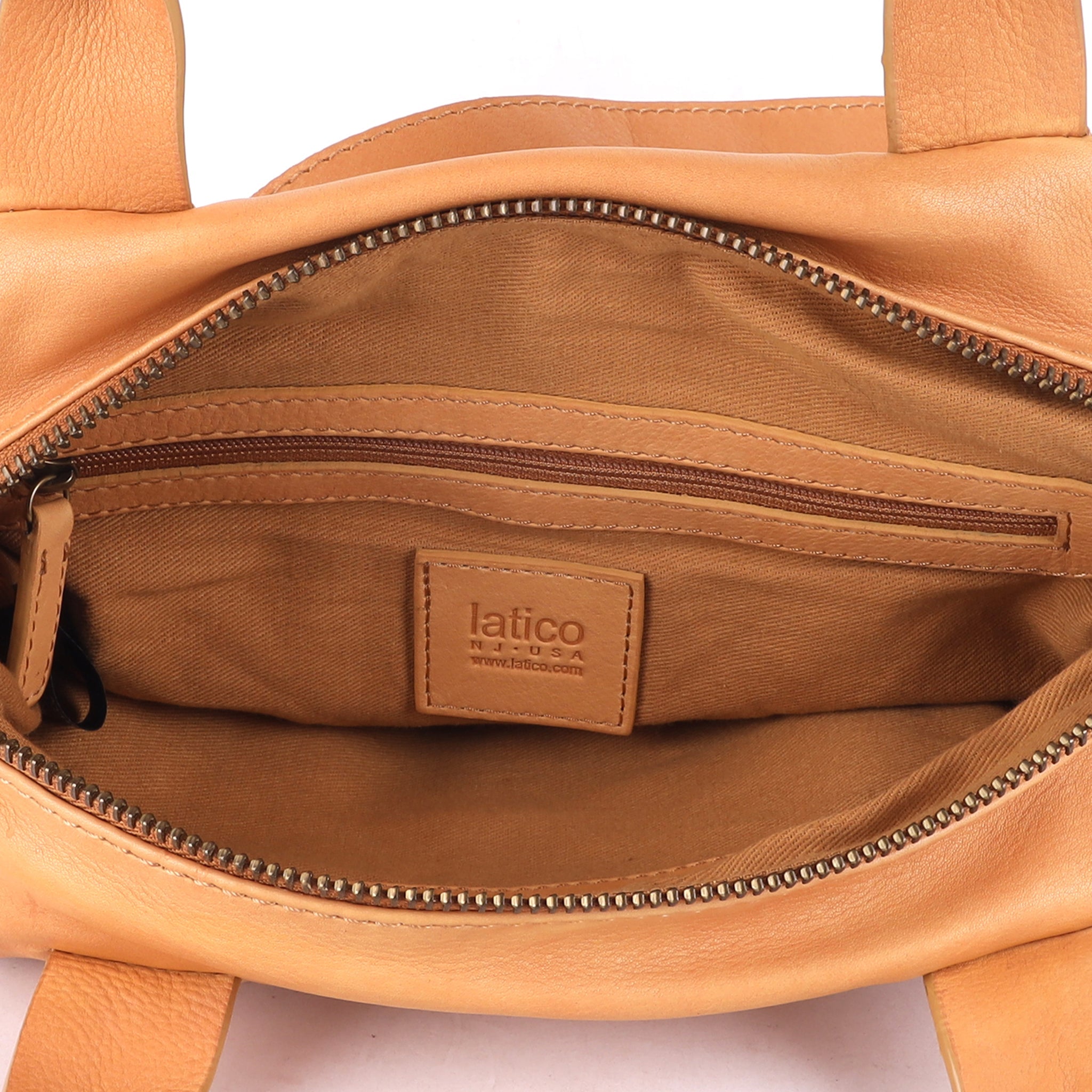 Billie Leather Crossbody Bag