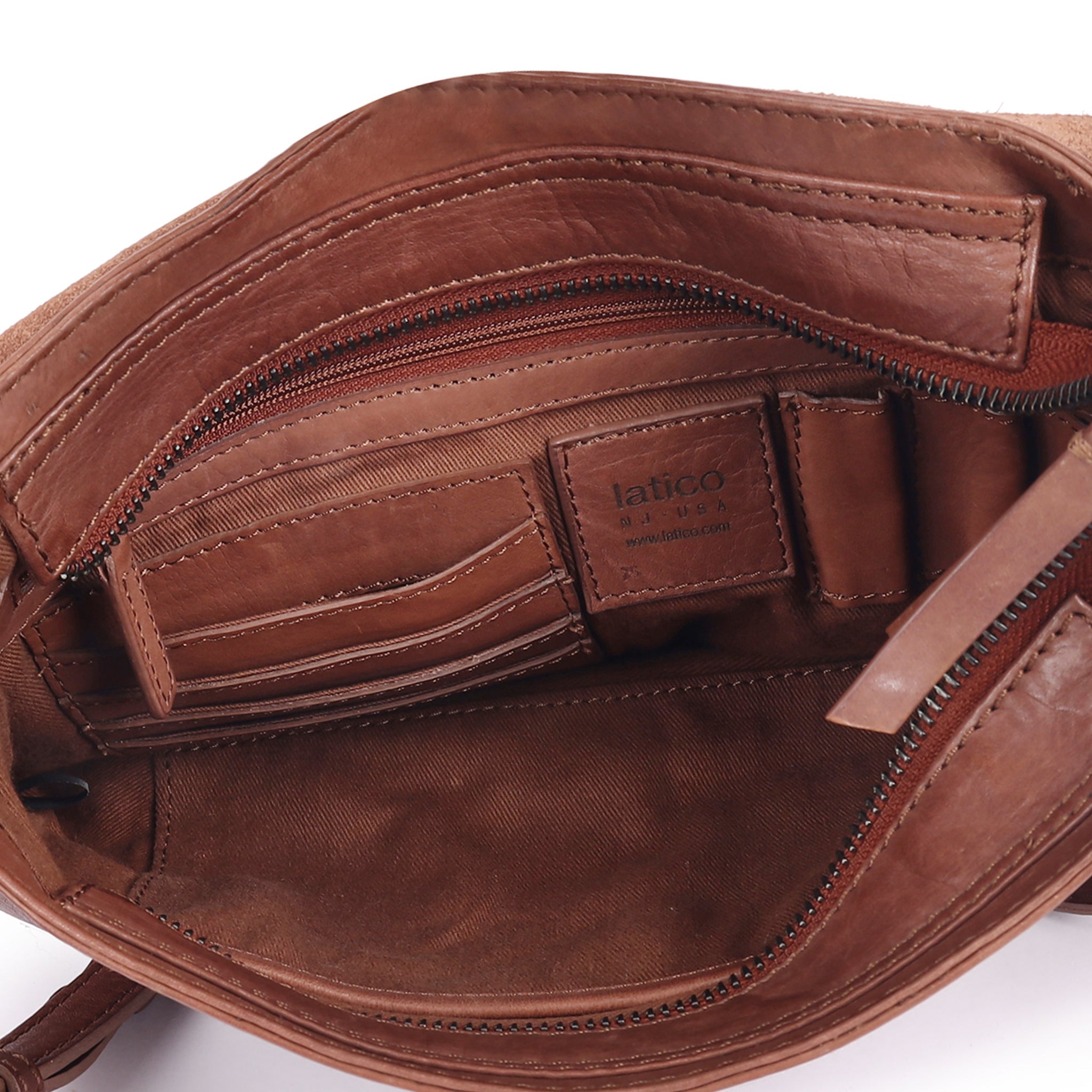 Ambrose Leather Shoulder Bag/Crossbody Bag