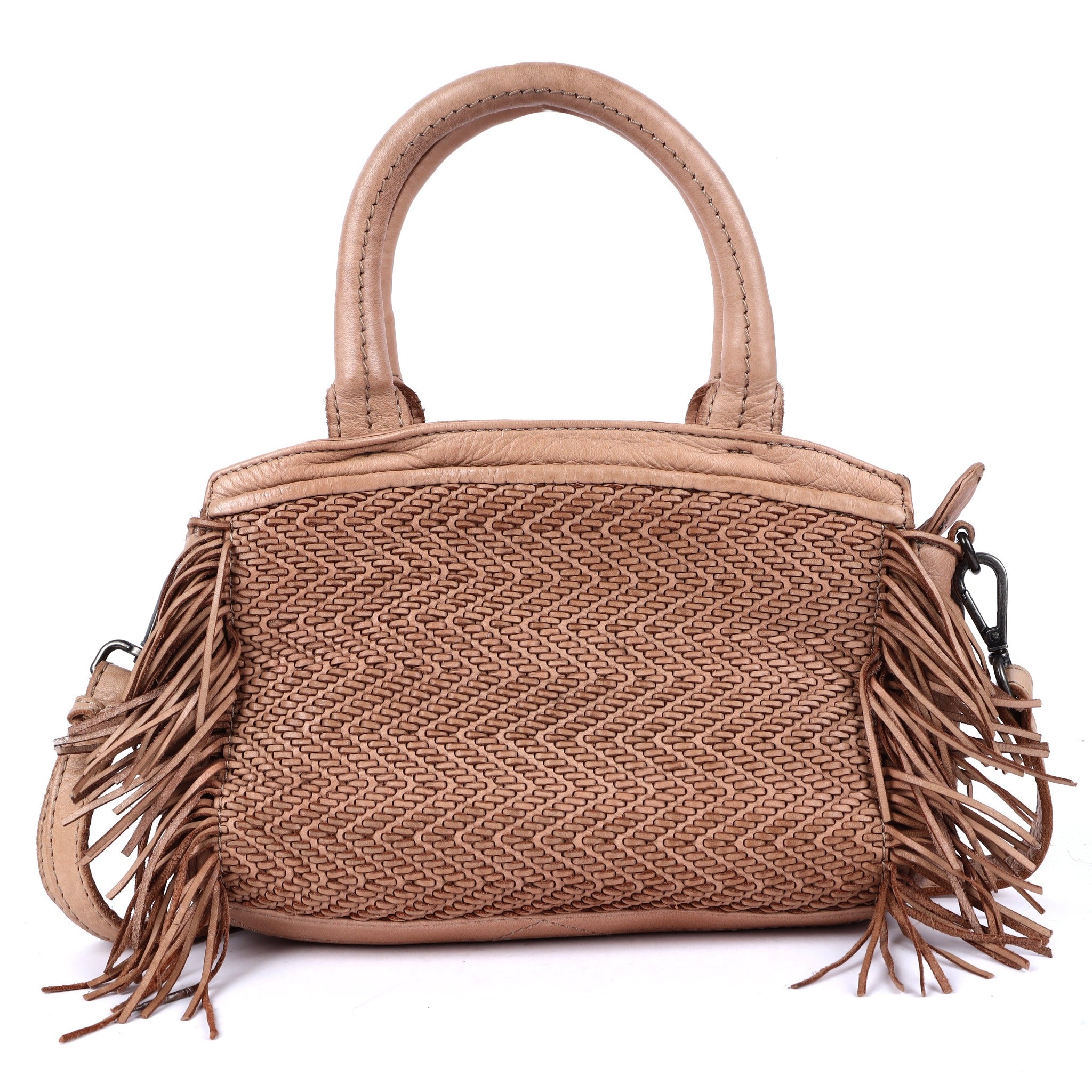 Grace Leather Crossbody