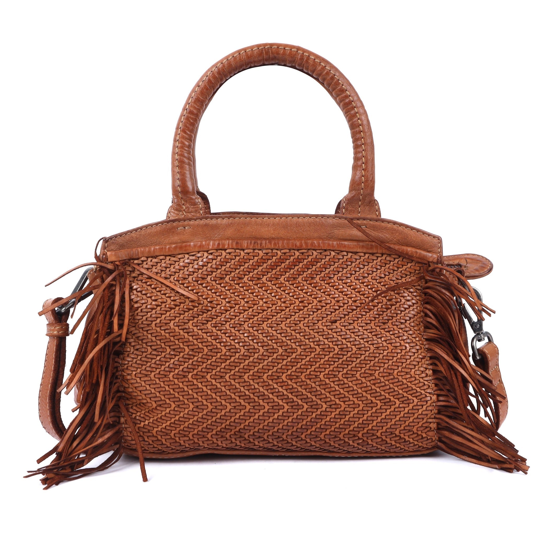 Grace Leather Crossbody