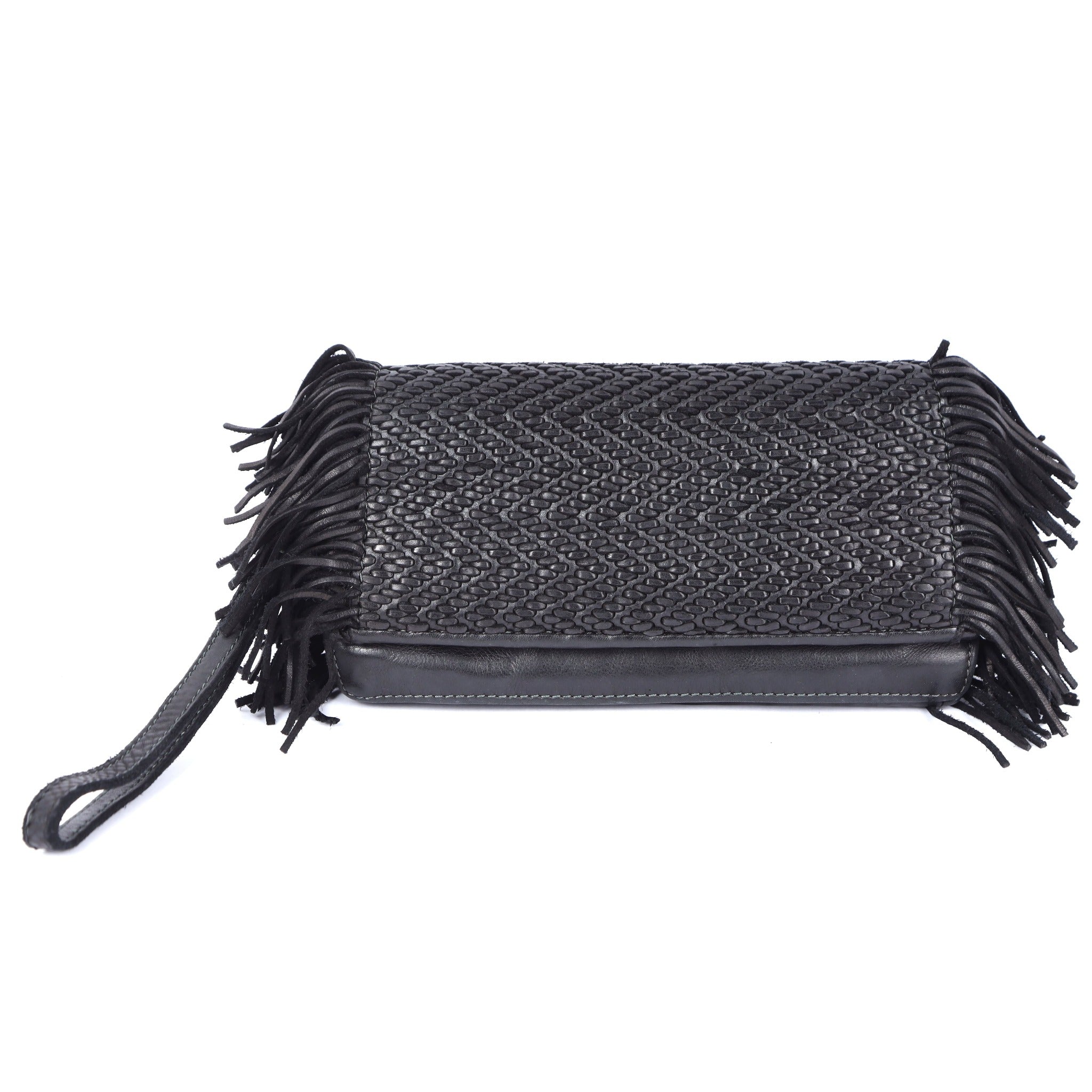 Glory Leather Clutch