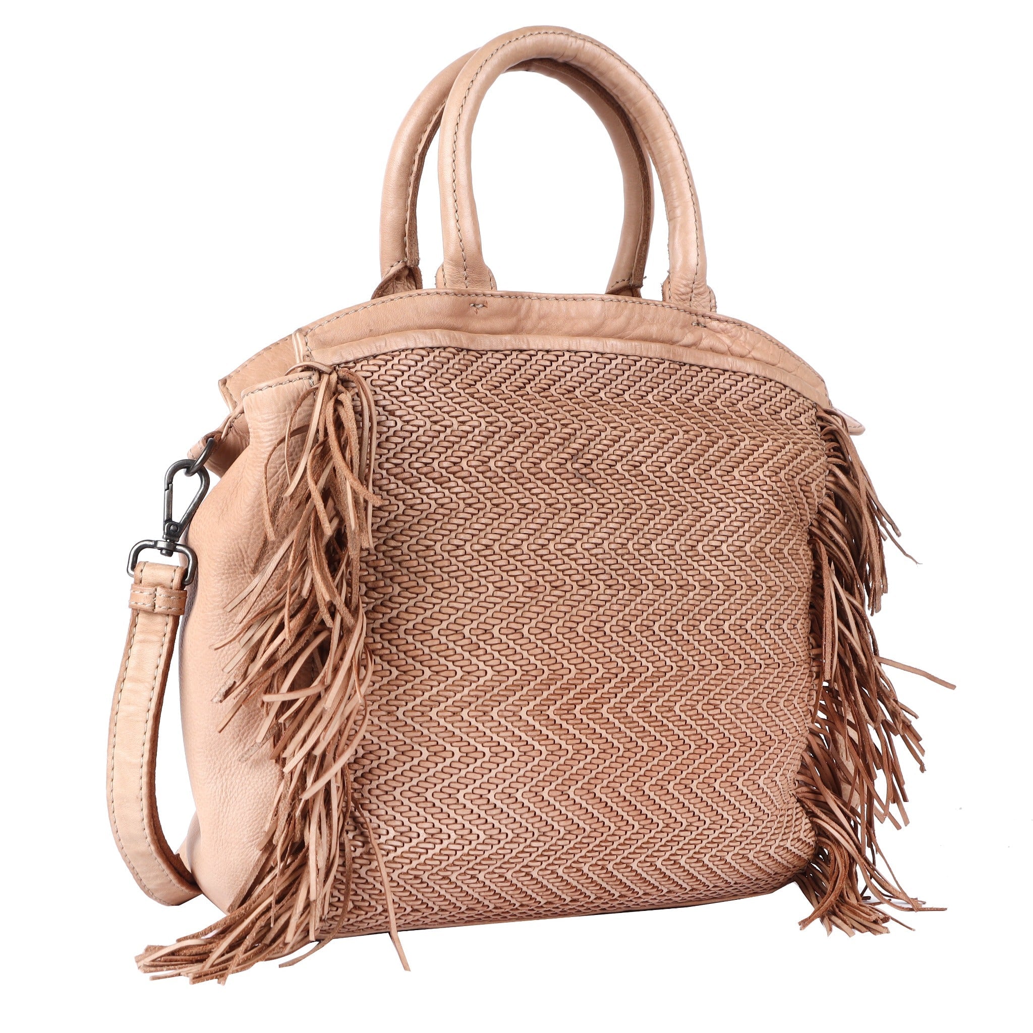 Grit Leather Crossbody