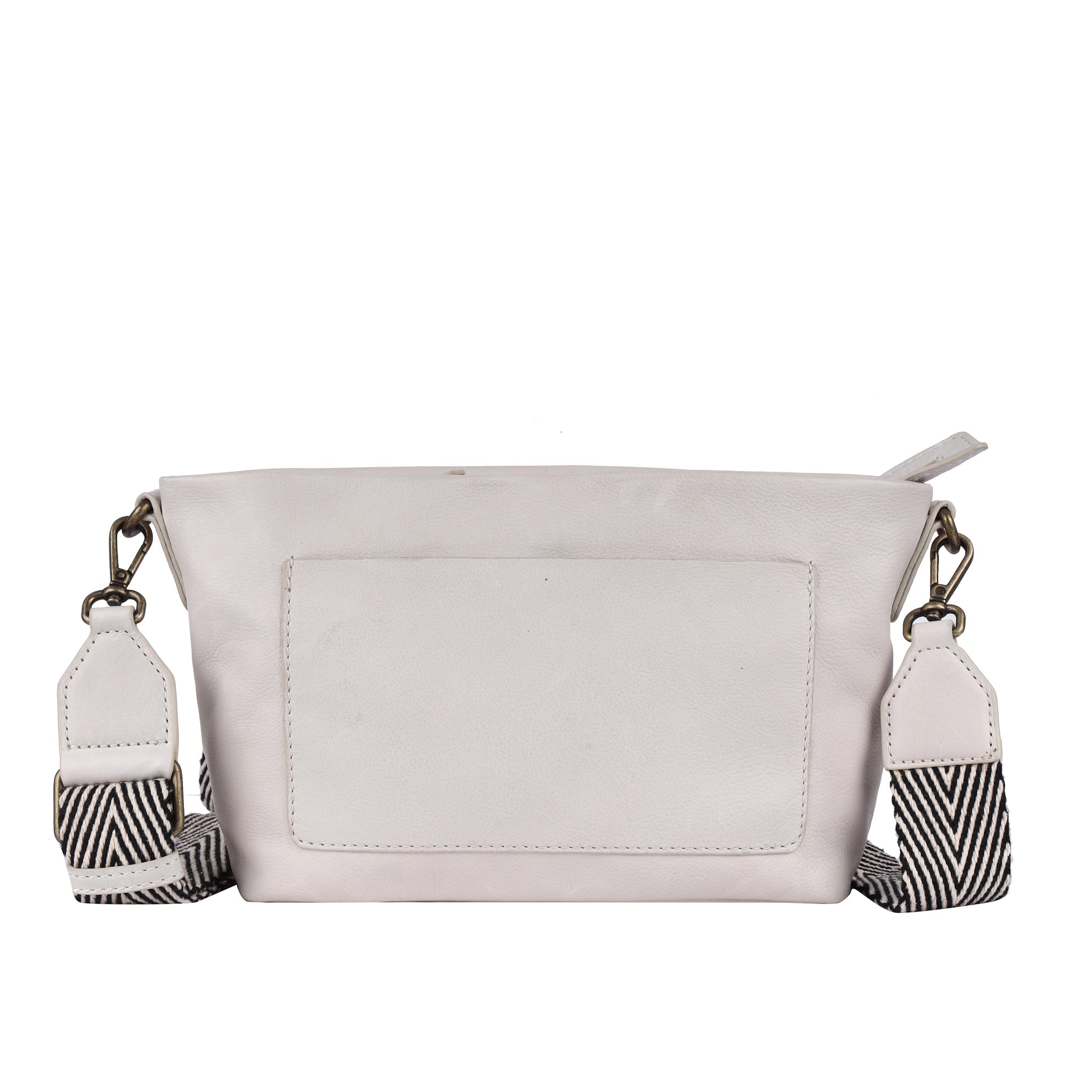 Aquarius Leather Crossbody Bag