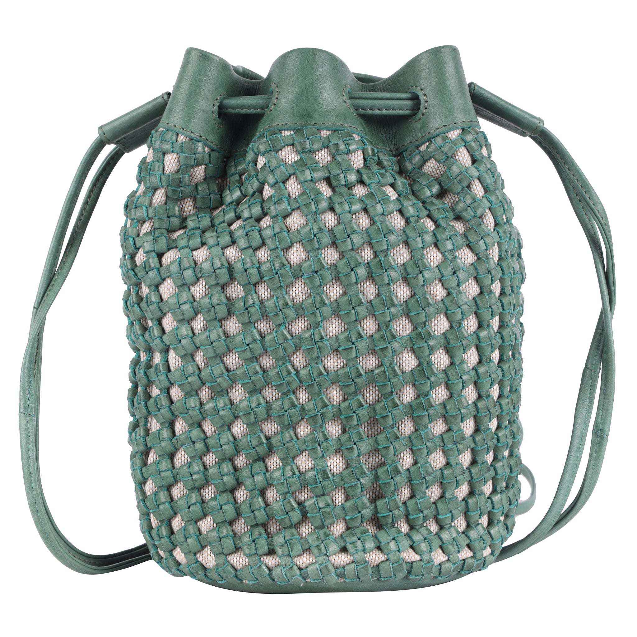 Dune Leather Crossbody