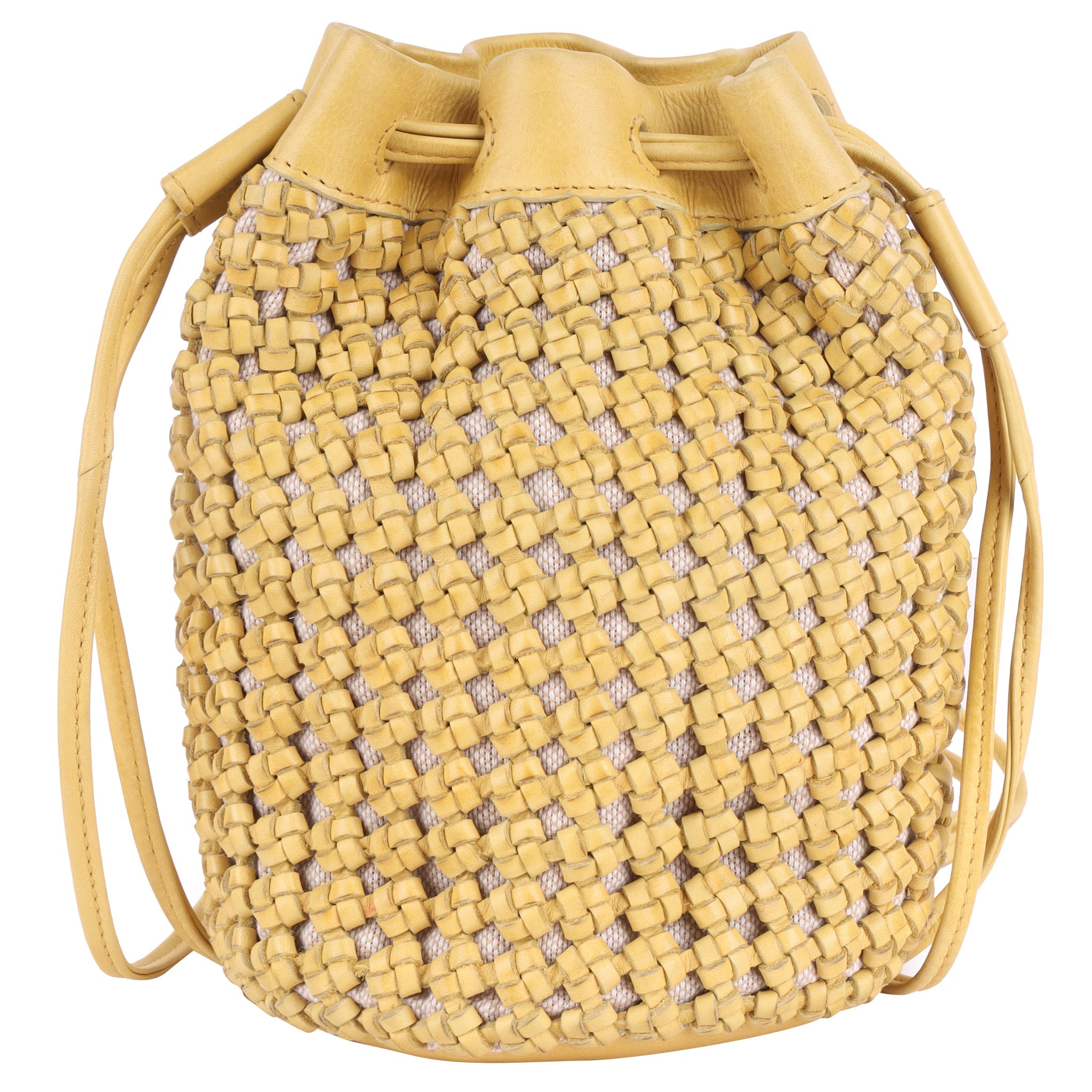 Dune Leather Crossbody