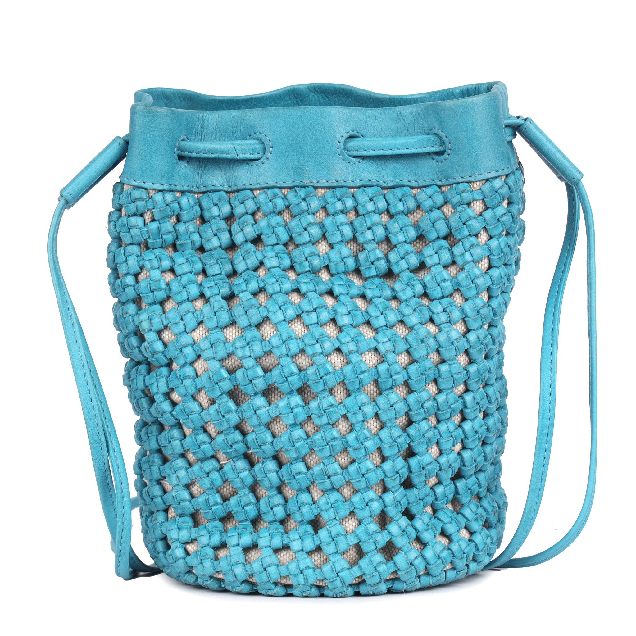 Dune Leather Crossbody