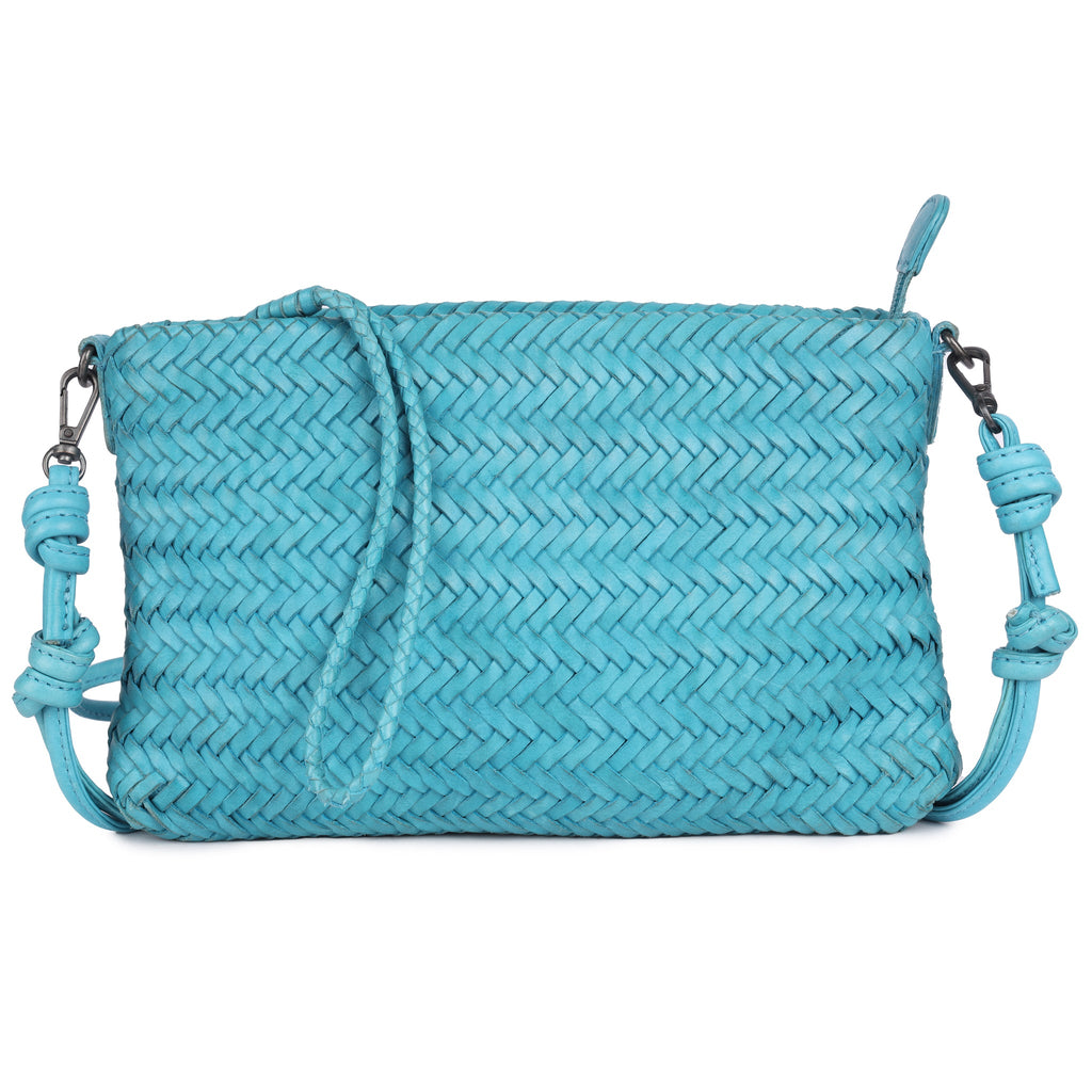 Hale Leather Crossbody/Clutch