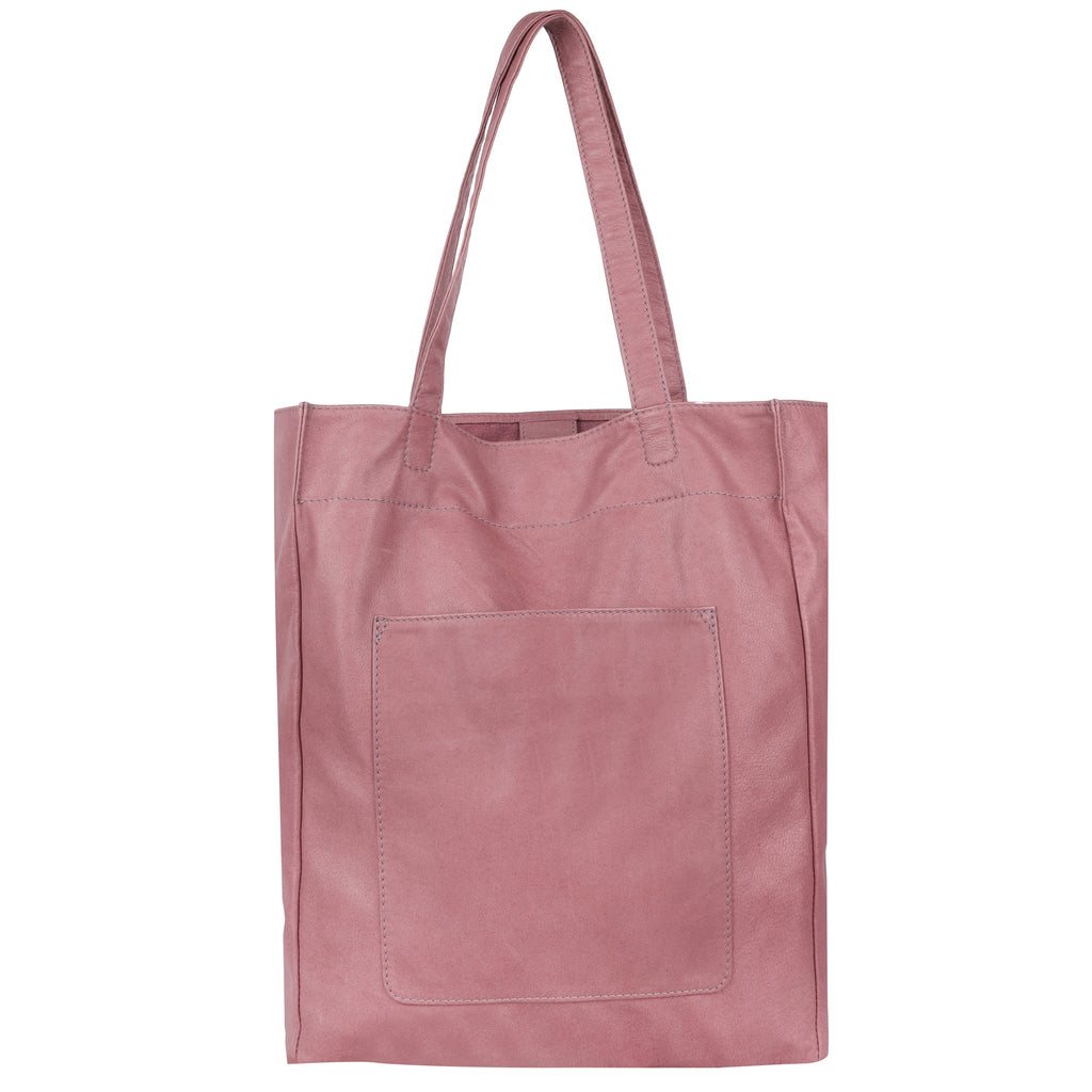 Margie Leather Tote/Shoulder Bag