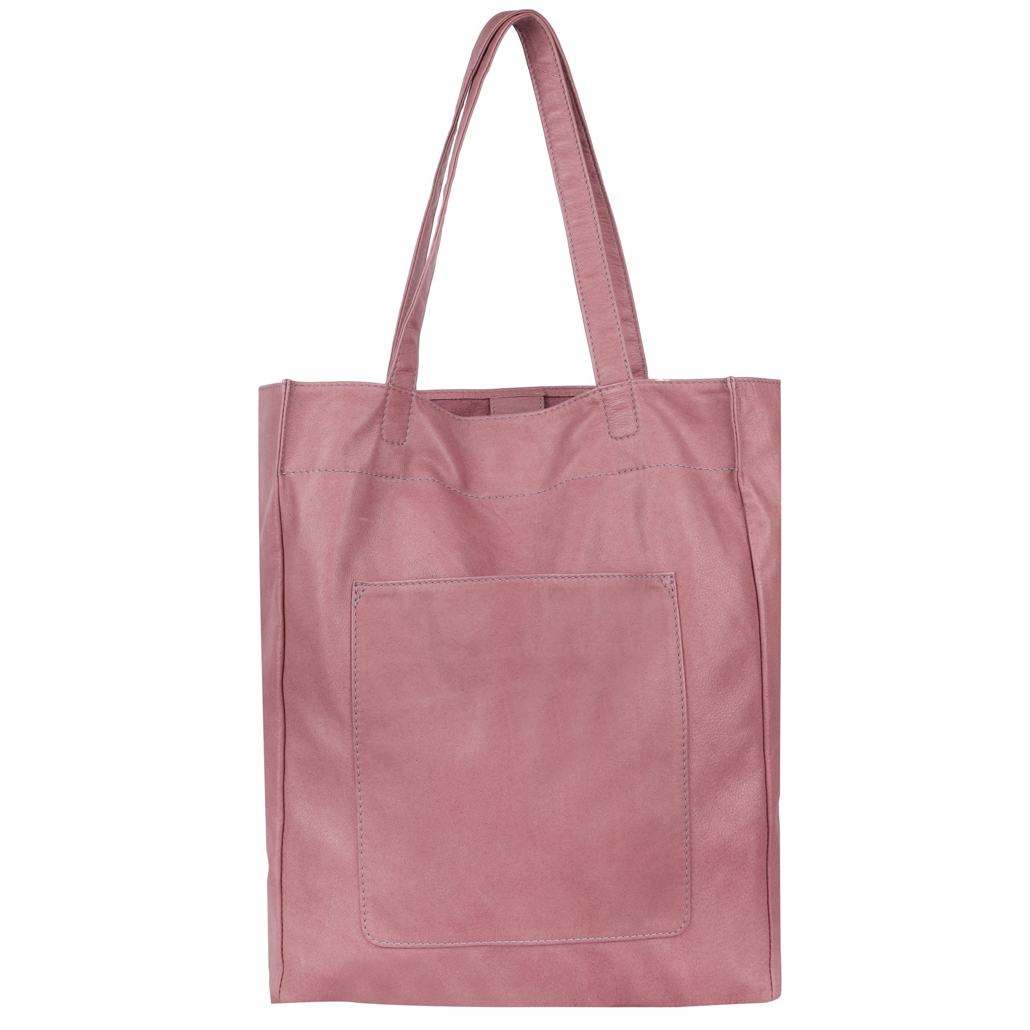 Margie Leather Tote/Shoulder Bag
