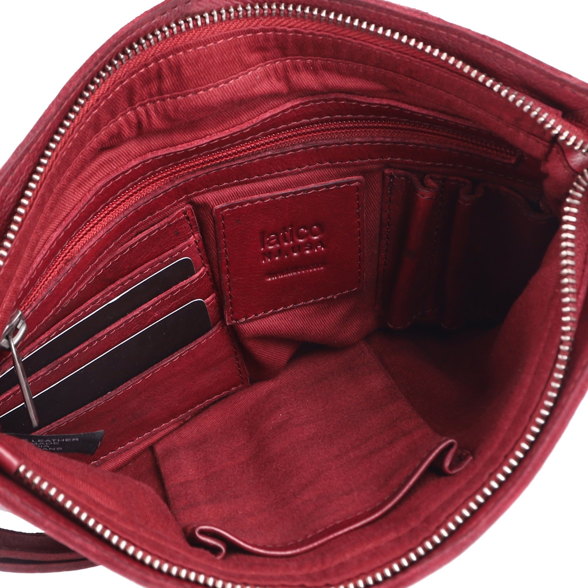 Gigi Leather Crossbody