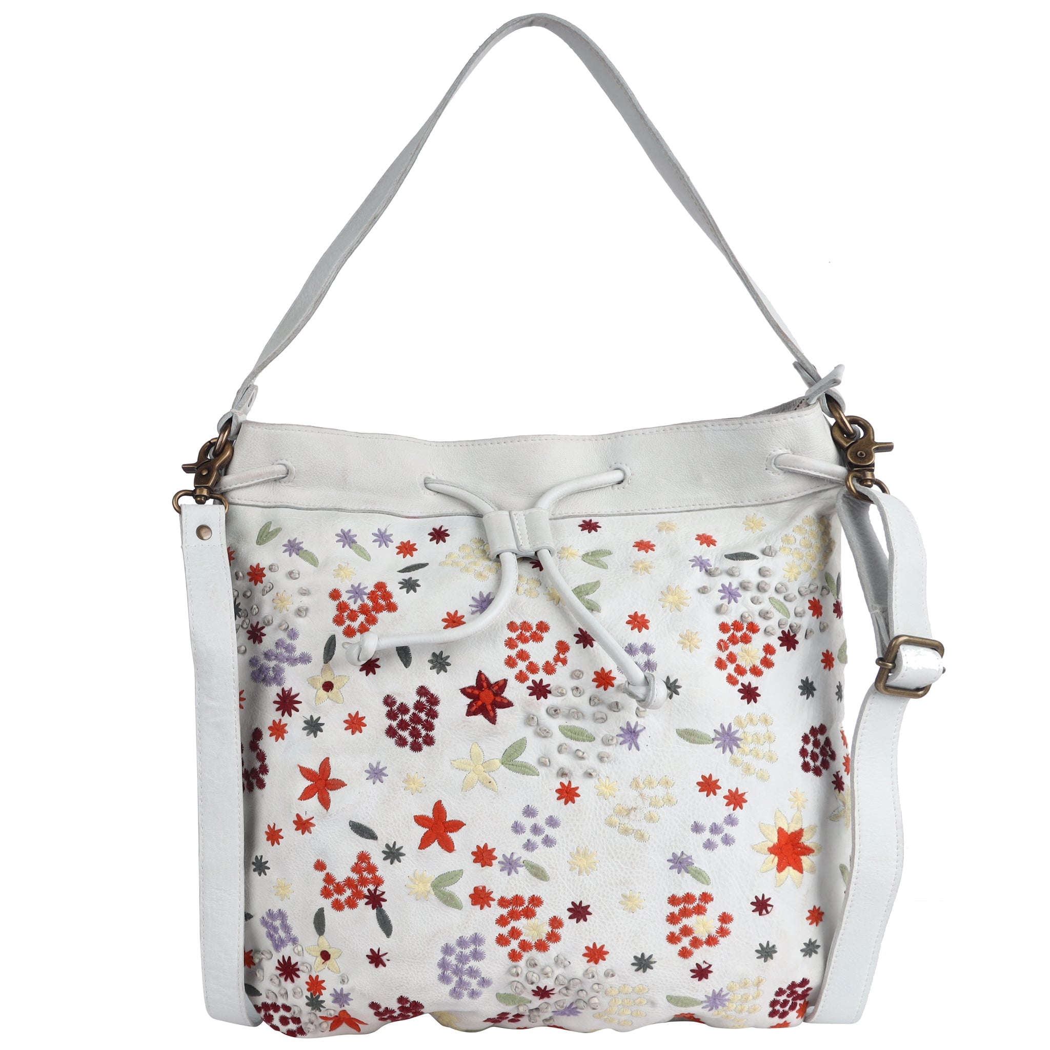 Meadow Large Leather Crossbody/Shoulderbag