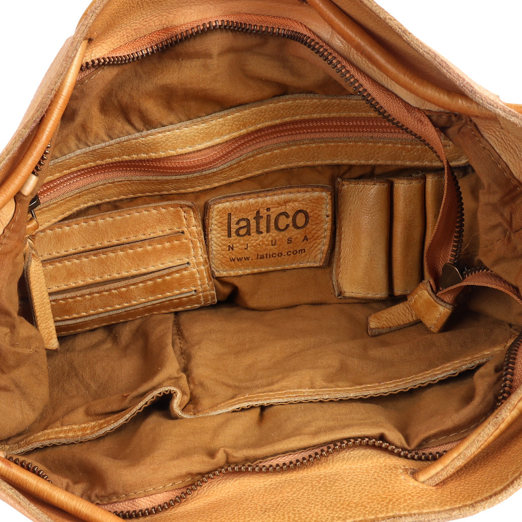 Meadow Large Leather Crossbody/Shoulderbag