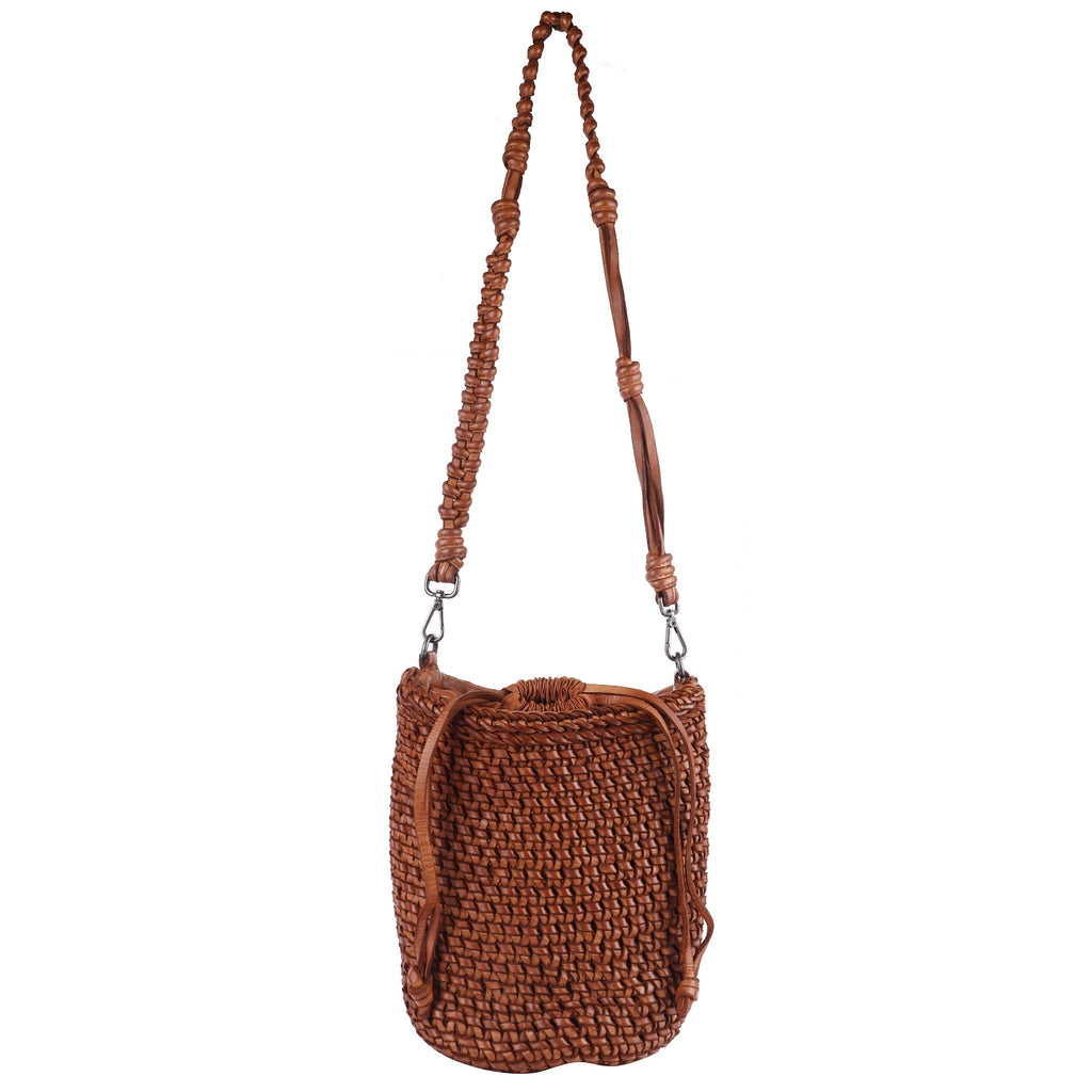 Cate Leather Crossbody Bag