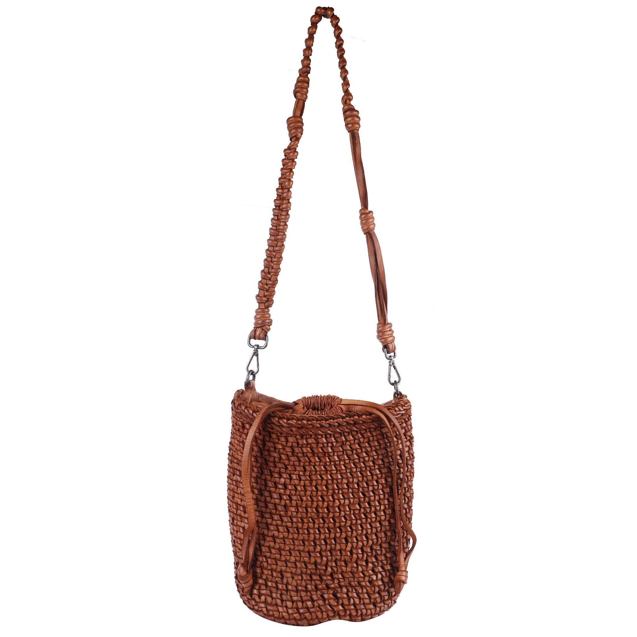 Cate Leather Crossbody Bag