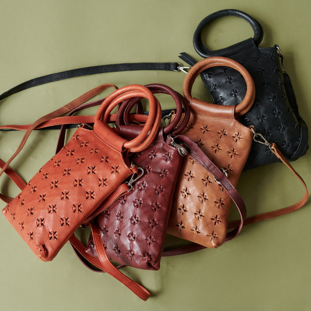 Cooper Leather Crossbody