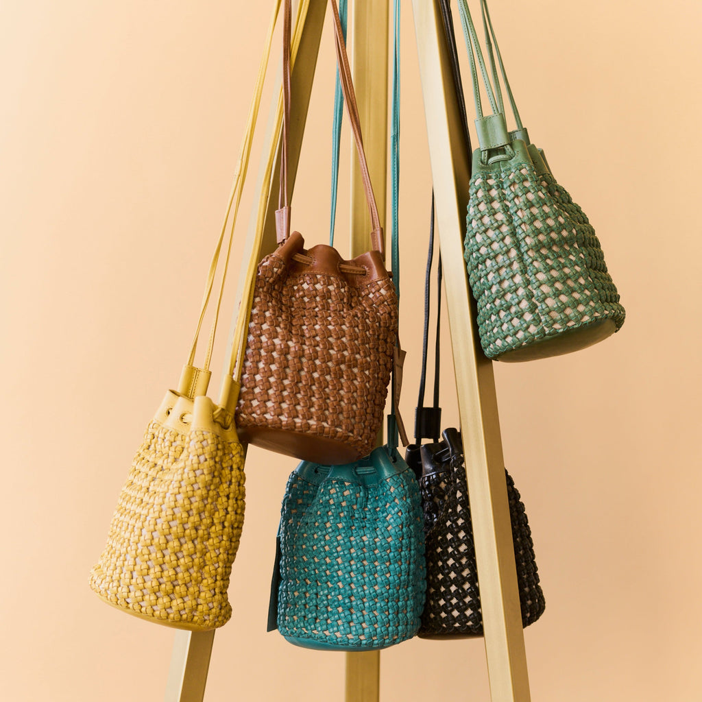 Dune Leather Crossbody