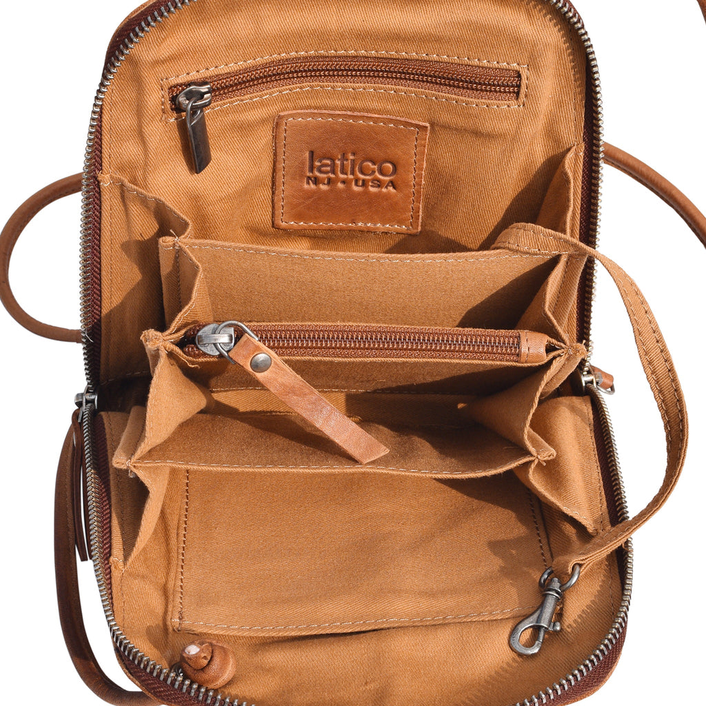 Lilly Leather Crossbody