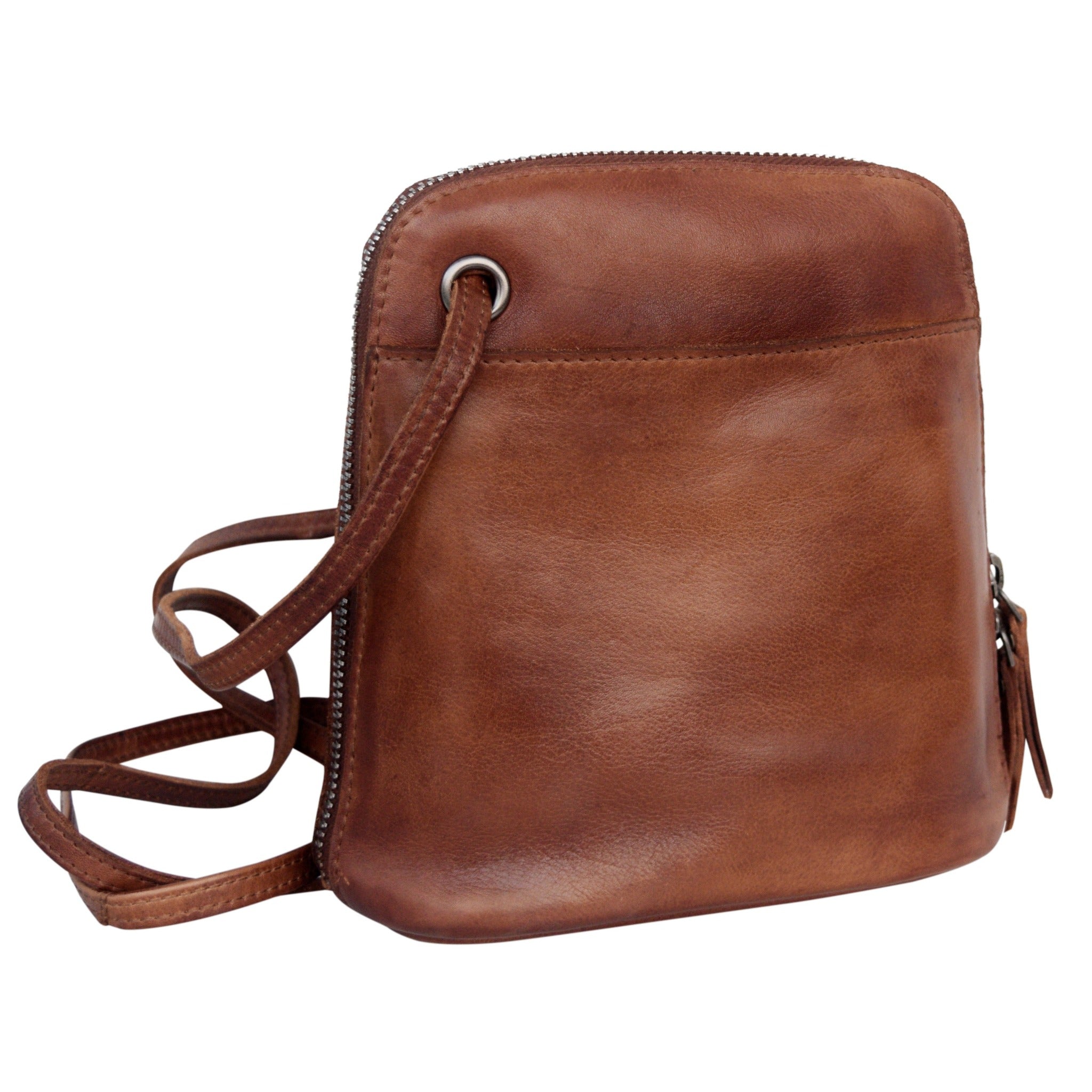 Lilly Leather Crossbody
