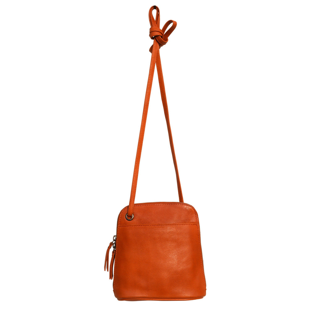 Lilly Leather Crossbody