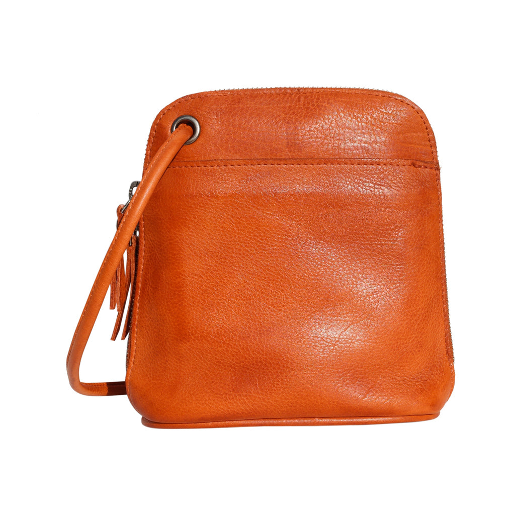 Lilly Leather Crossbody