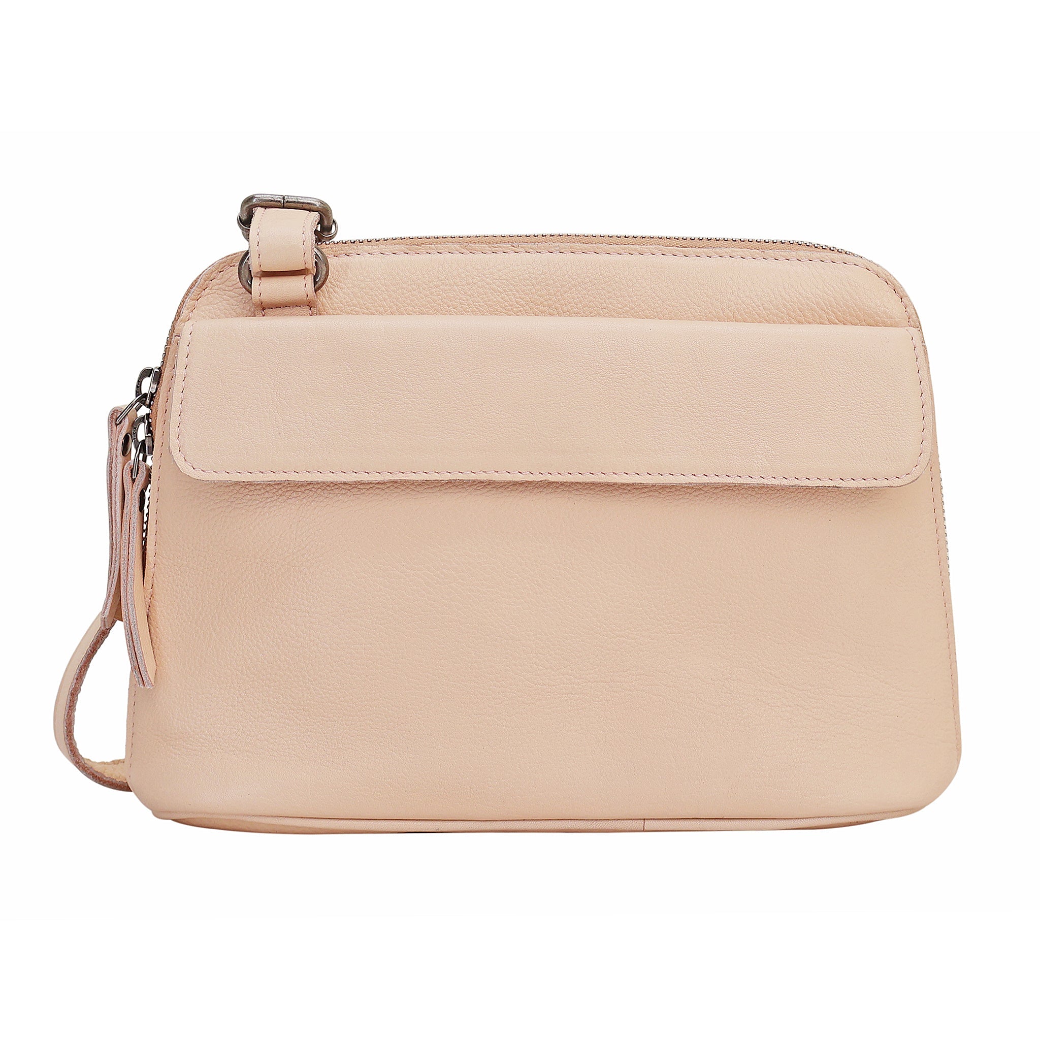 Luna Leather Crossbody