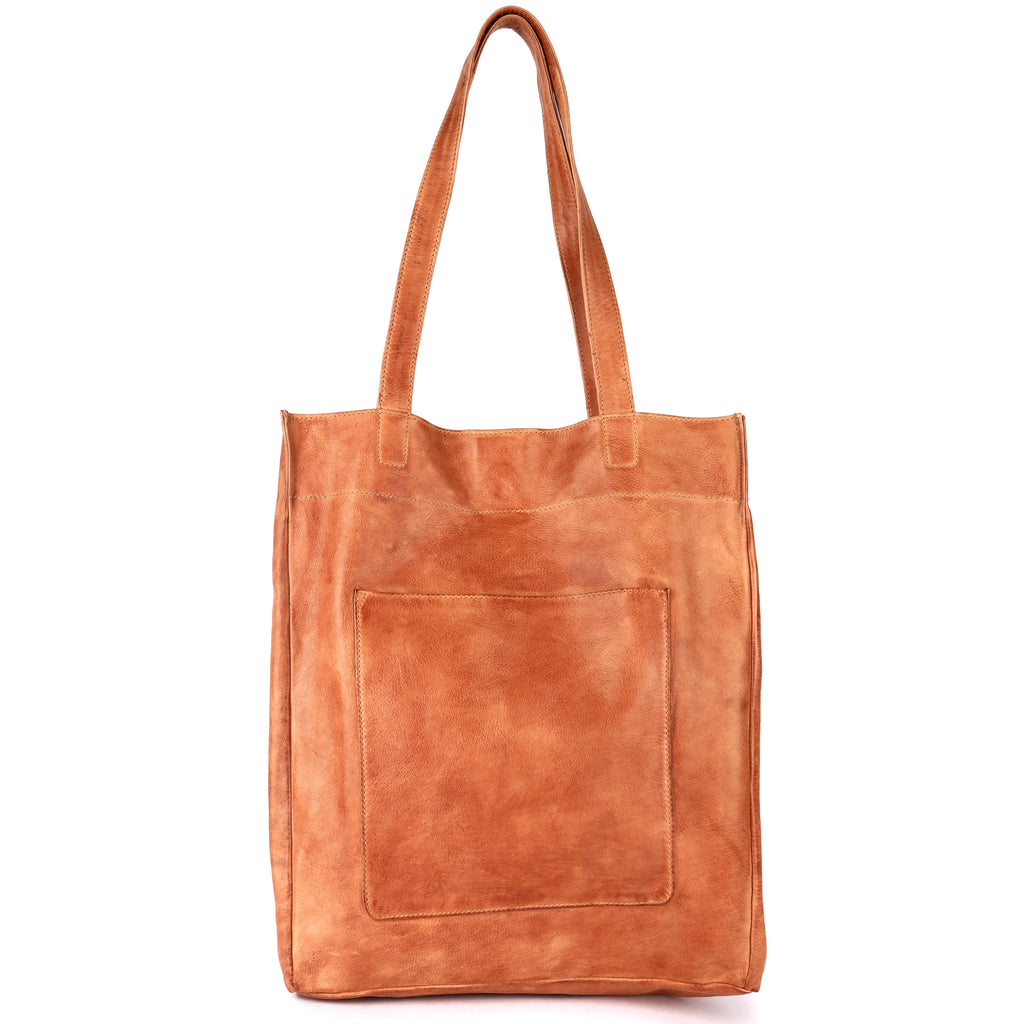 Margie Leather Tote/Shoulder Bag