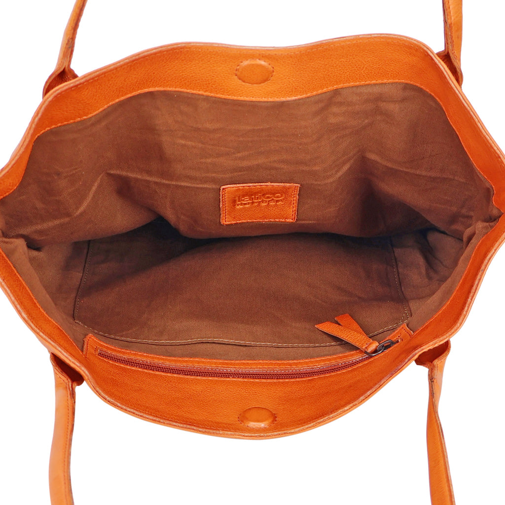 Miles Leather Tote