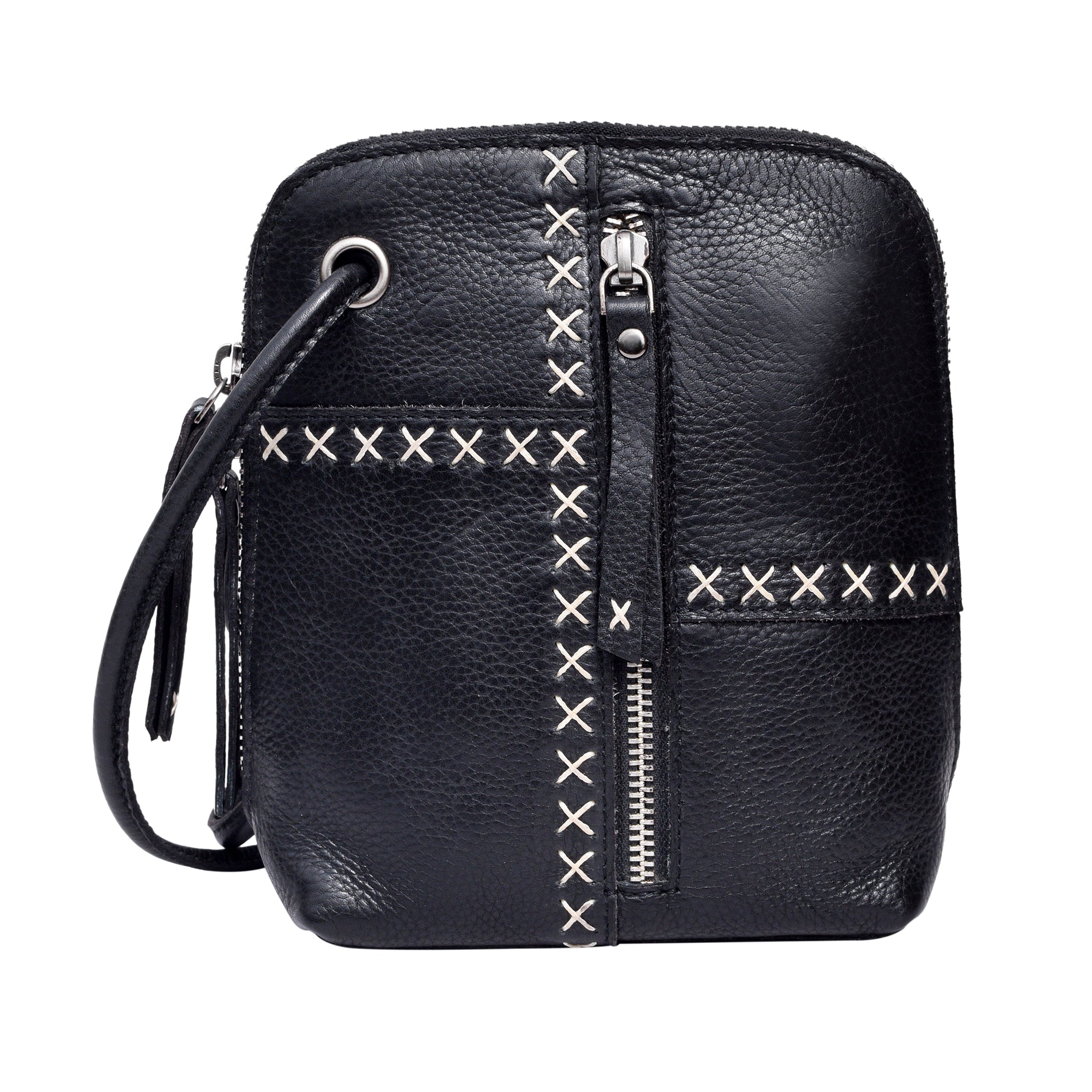 Marge Leather Crossbody