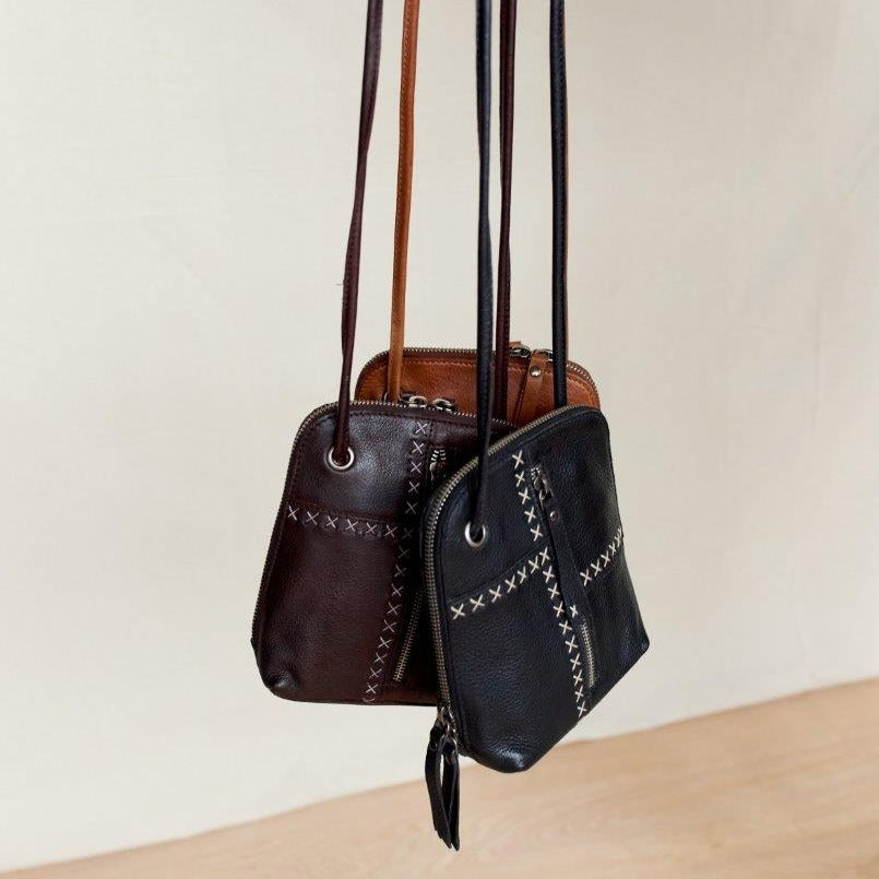 Marge Leather Crossbody