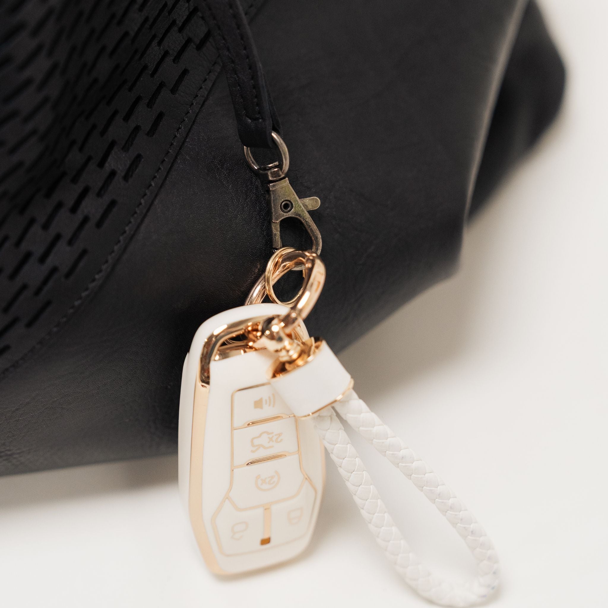 Lindsey Laser Tote/Shoulder Bag