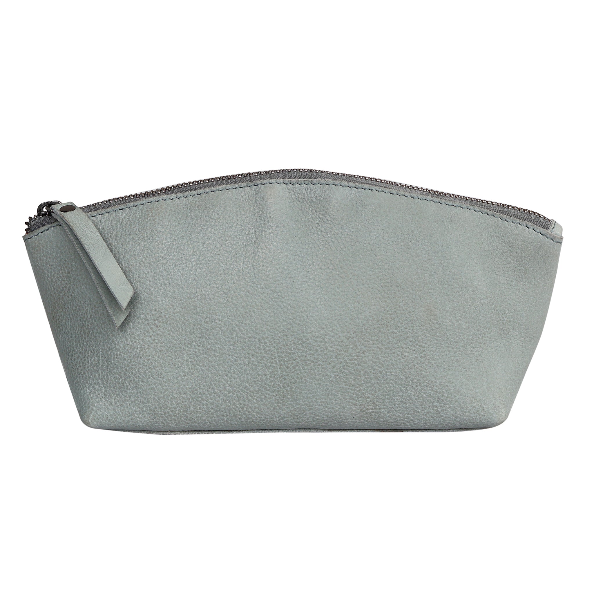 Beck Leather Cosmetic Bag/Travel Kit (Sm)