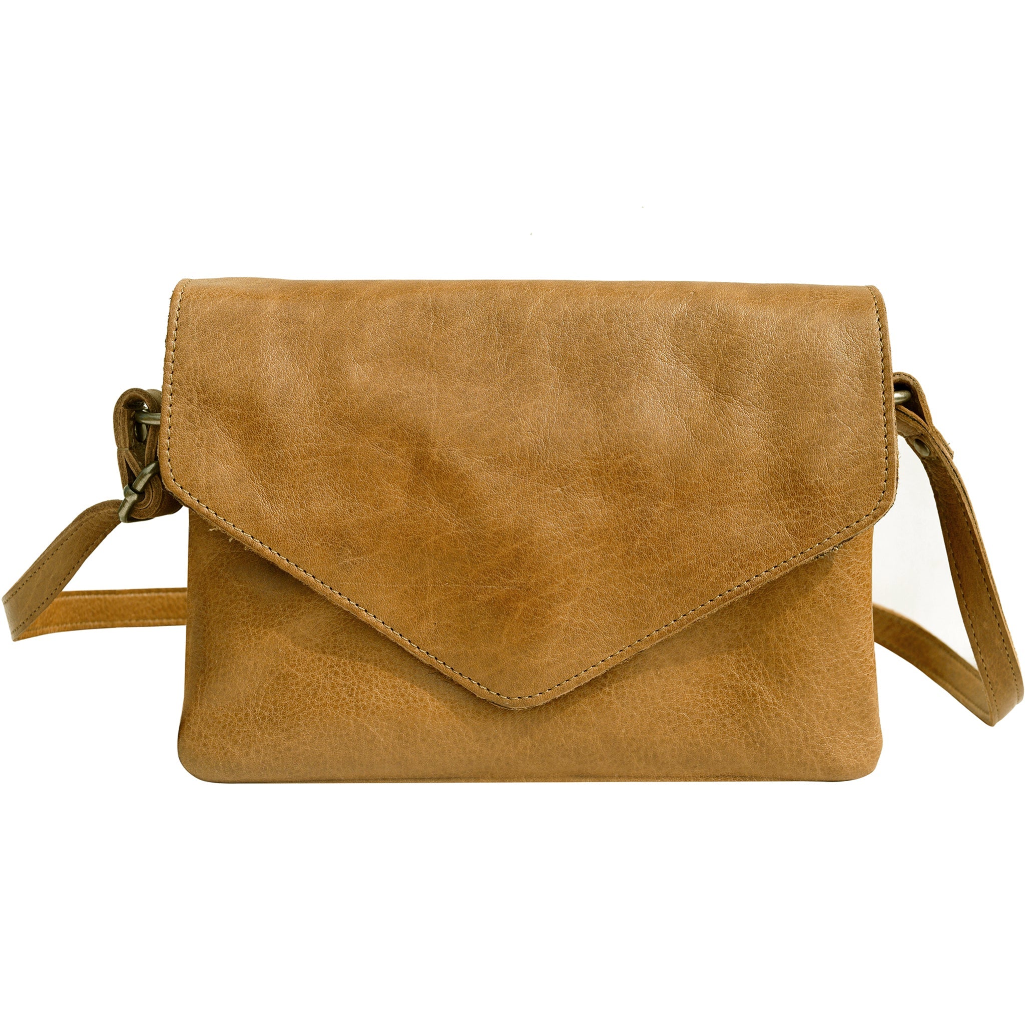 Harbor Leather Crossbody