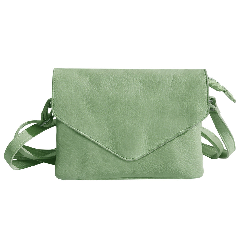 Harbor Leather Crossbody