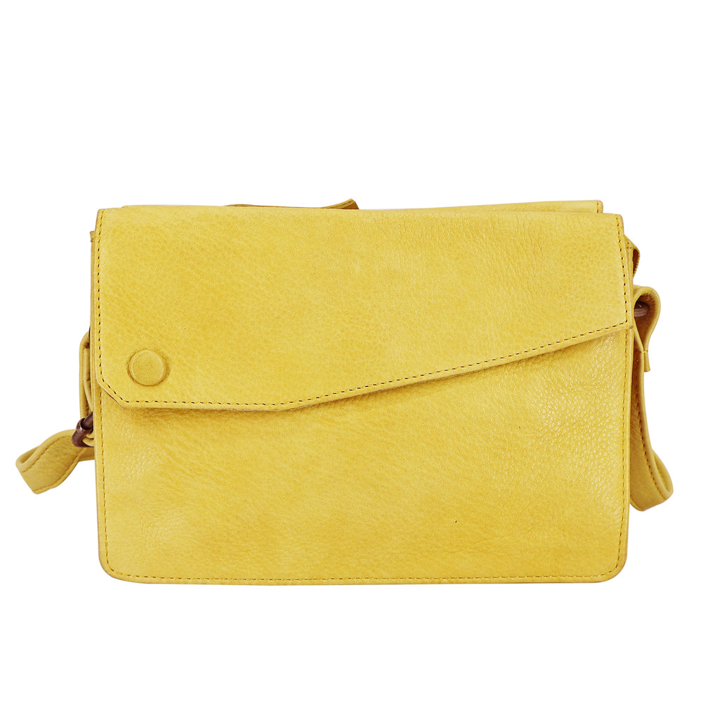 Avalon Leather Crossbody Bag