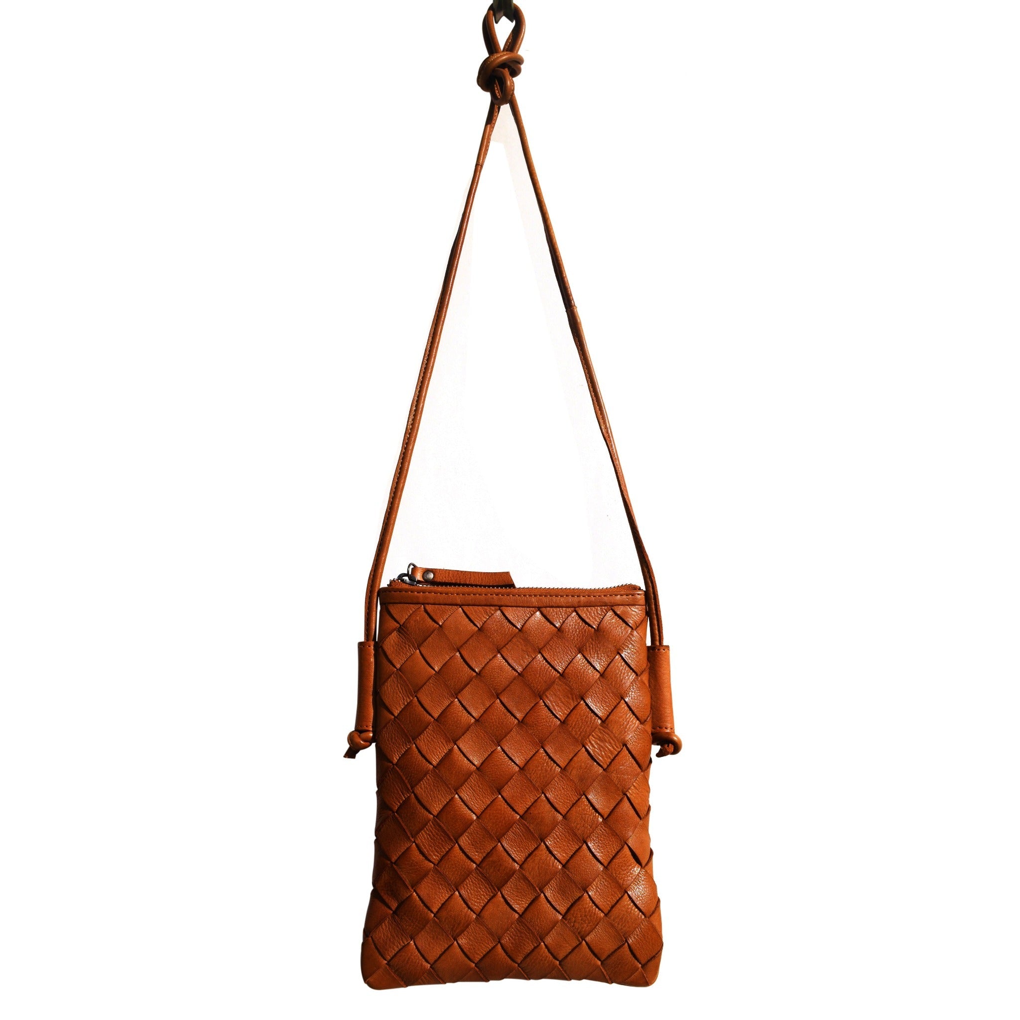 Milly Leather Crossbody