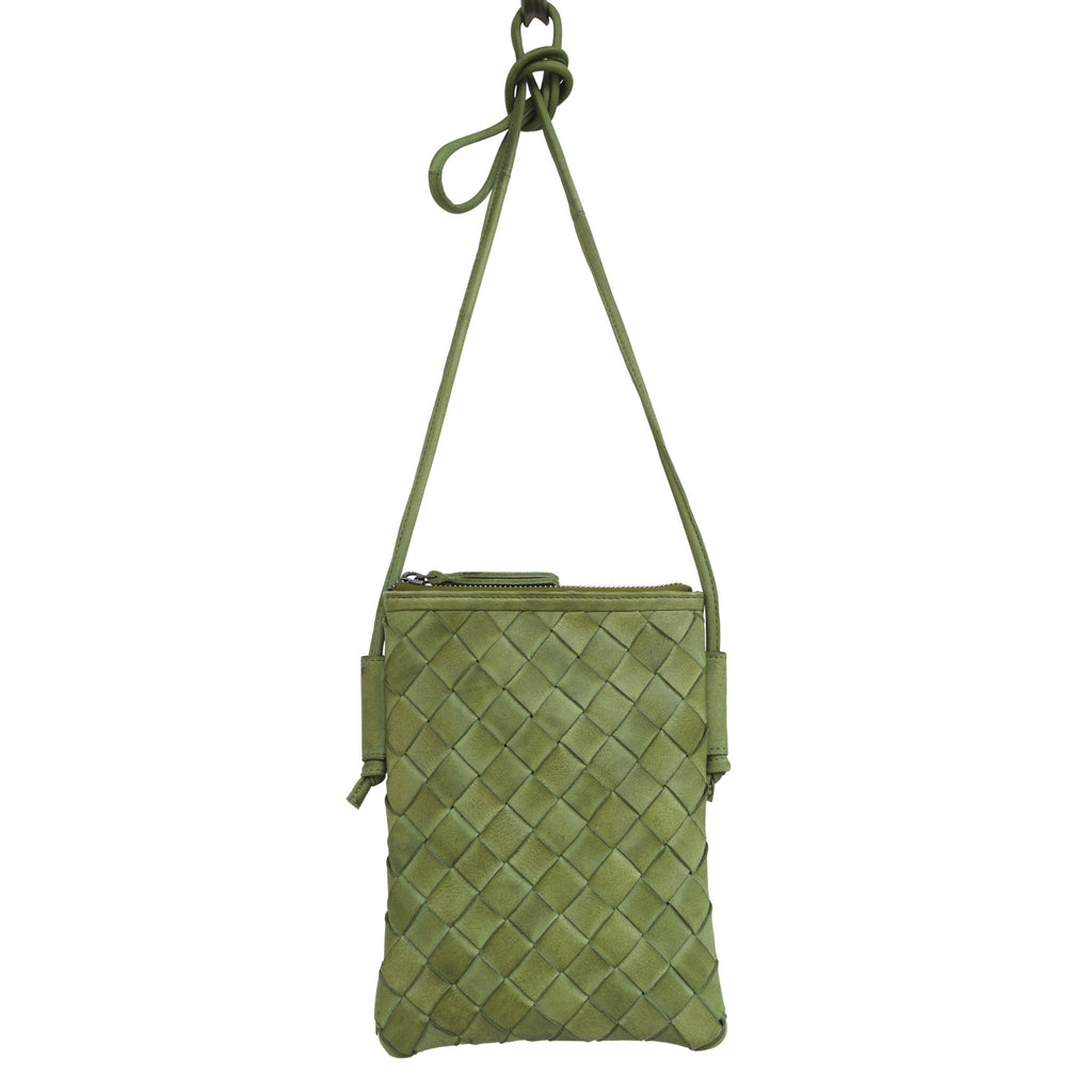 Milly Leather Crossbody