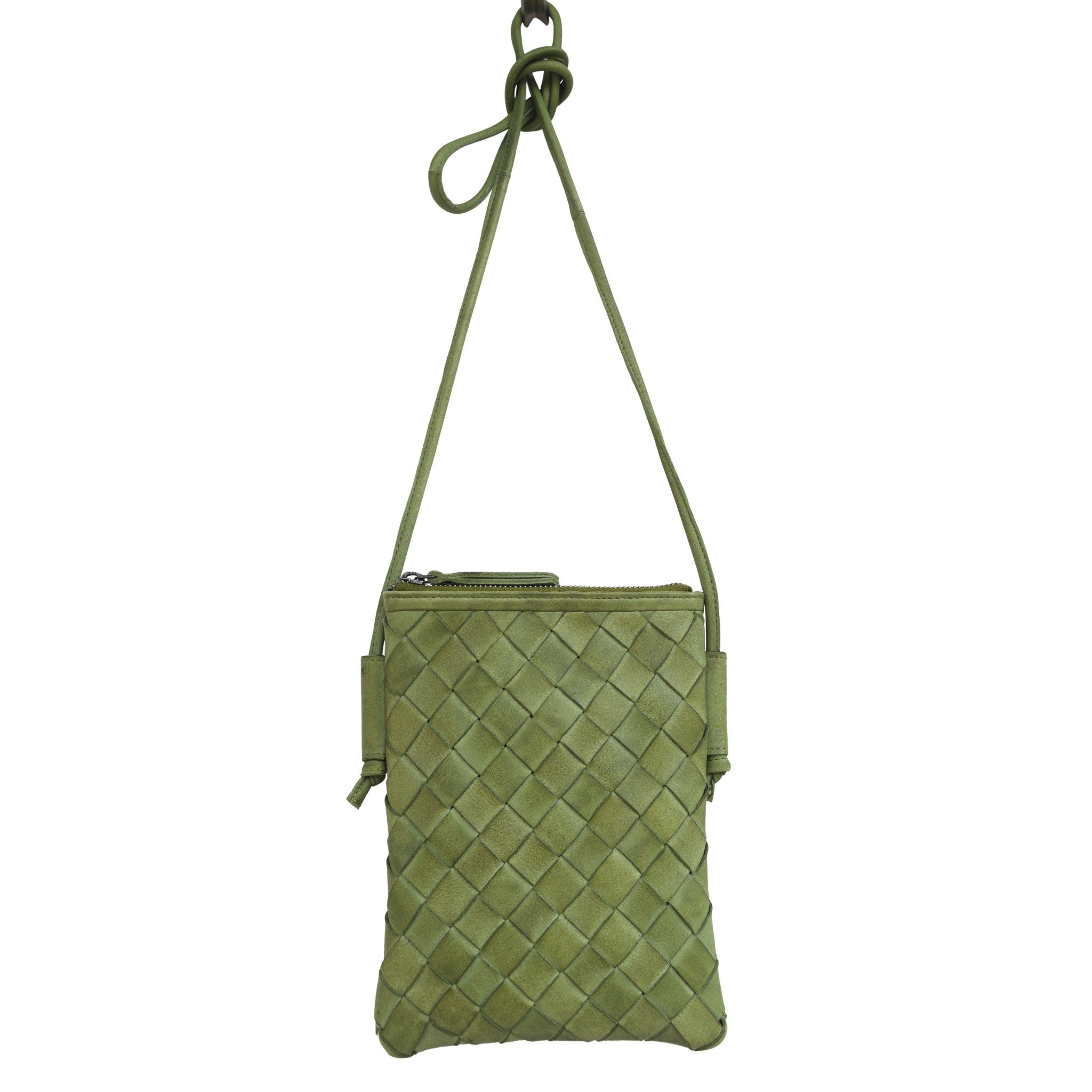 Milly Leather Crossbody