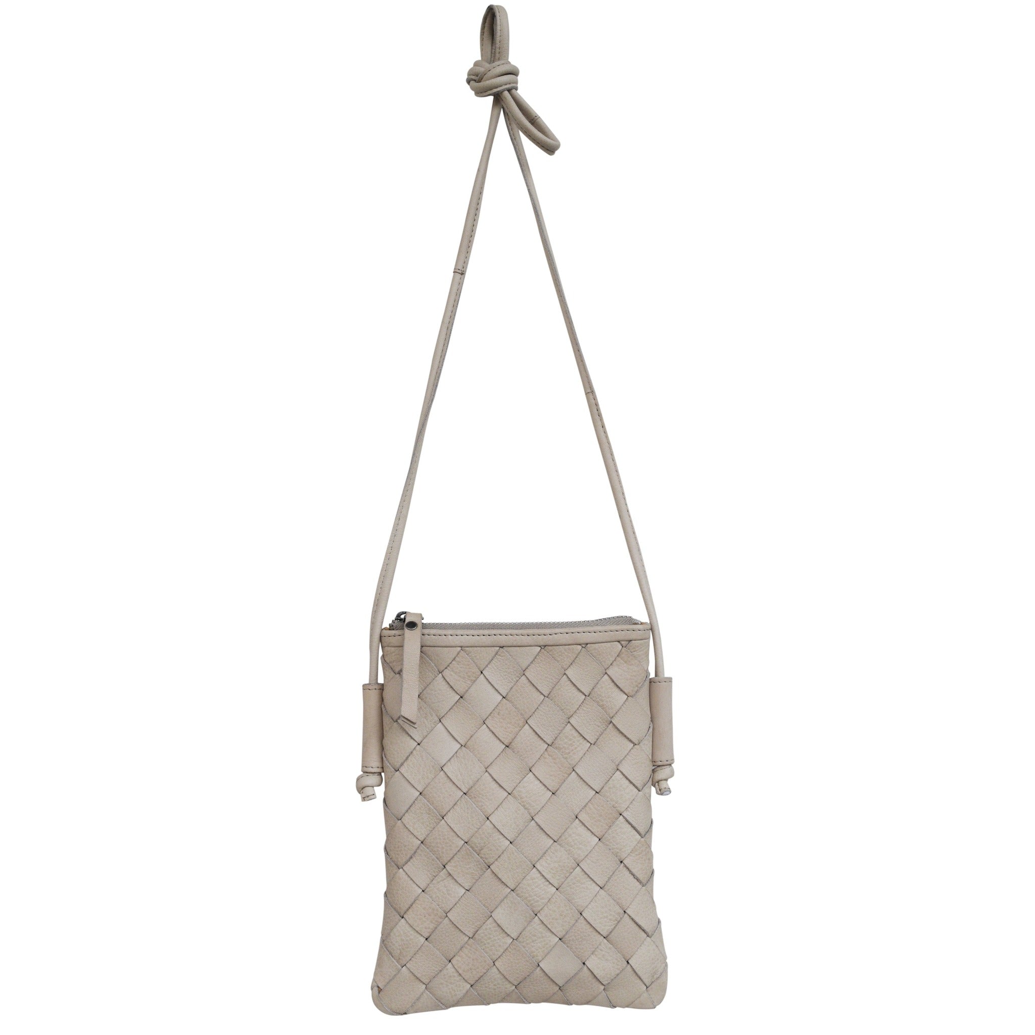 Milly Leather Crossbody