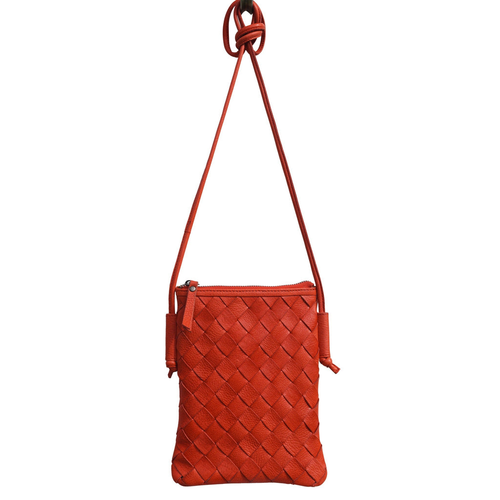 Milly Leather Crossbody