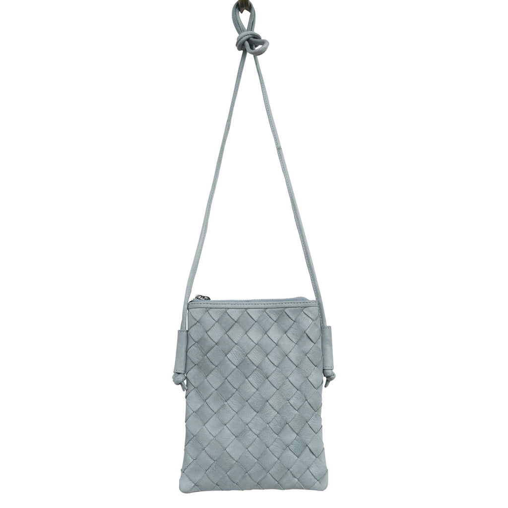 Milly Leather Crossbody