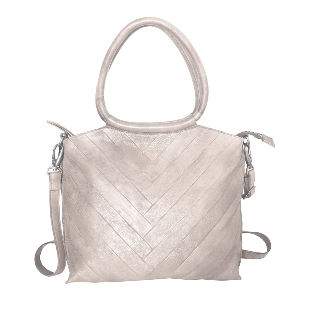 Dalton Leather Tote/Crossbody